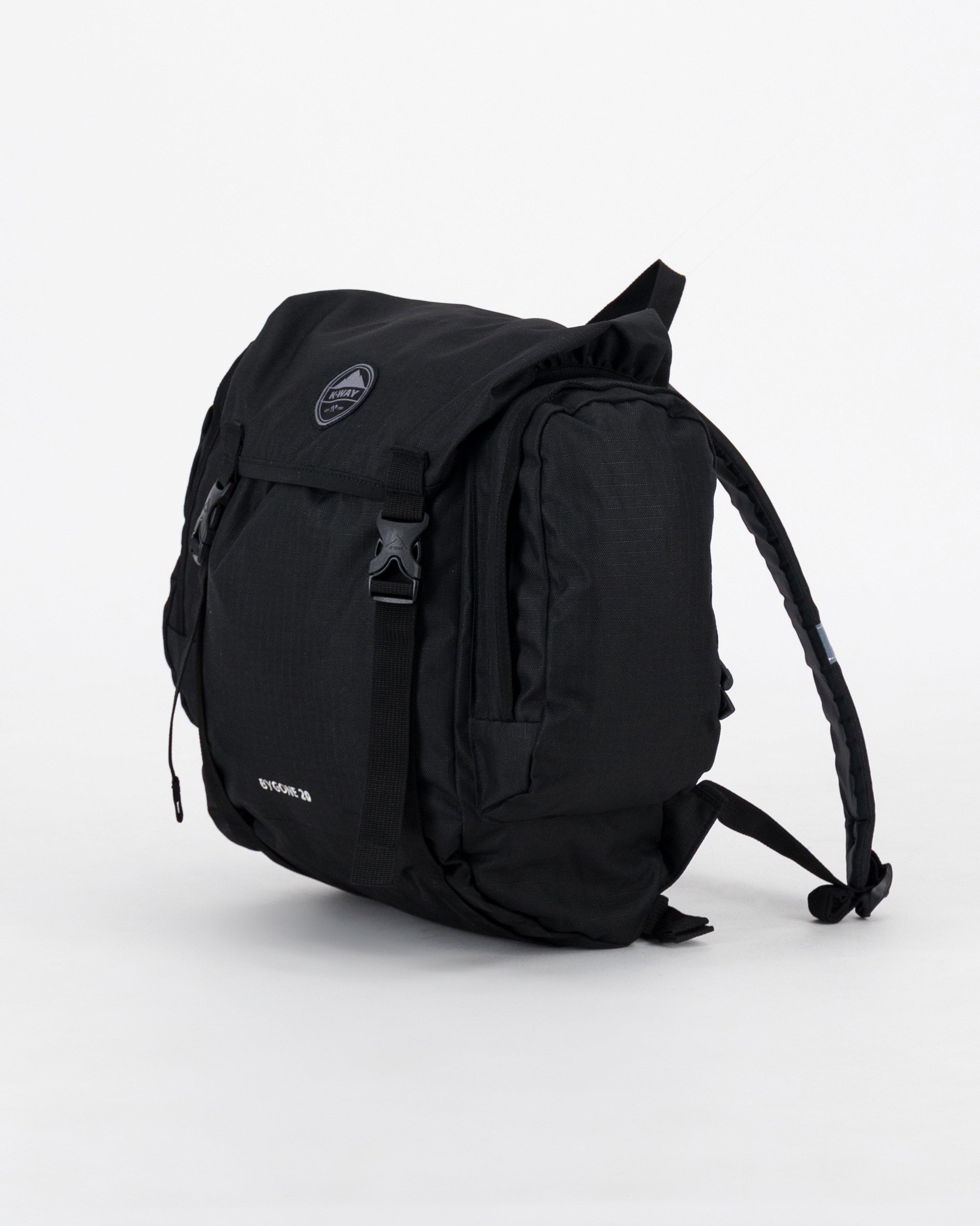 K-Way Eco Bygone 20L Bag -  Black