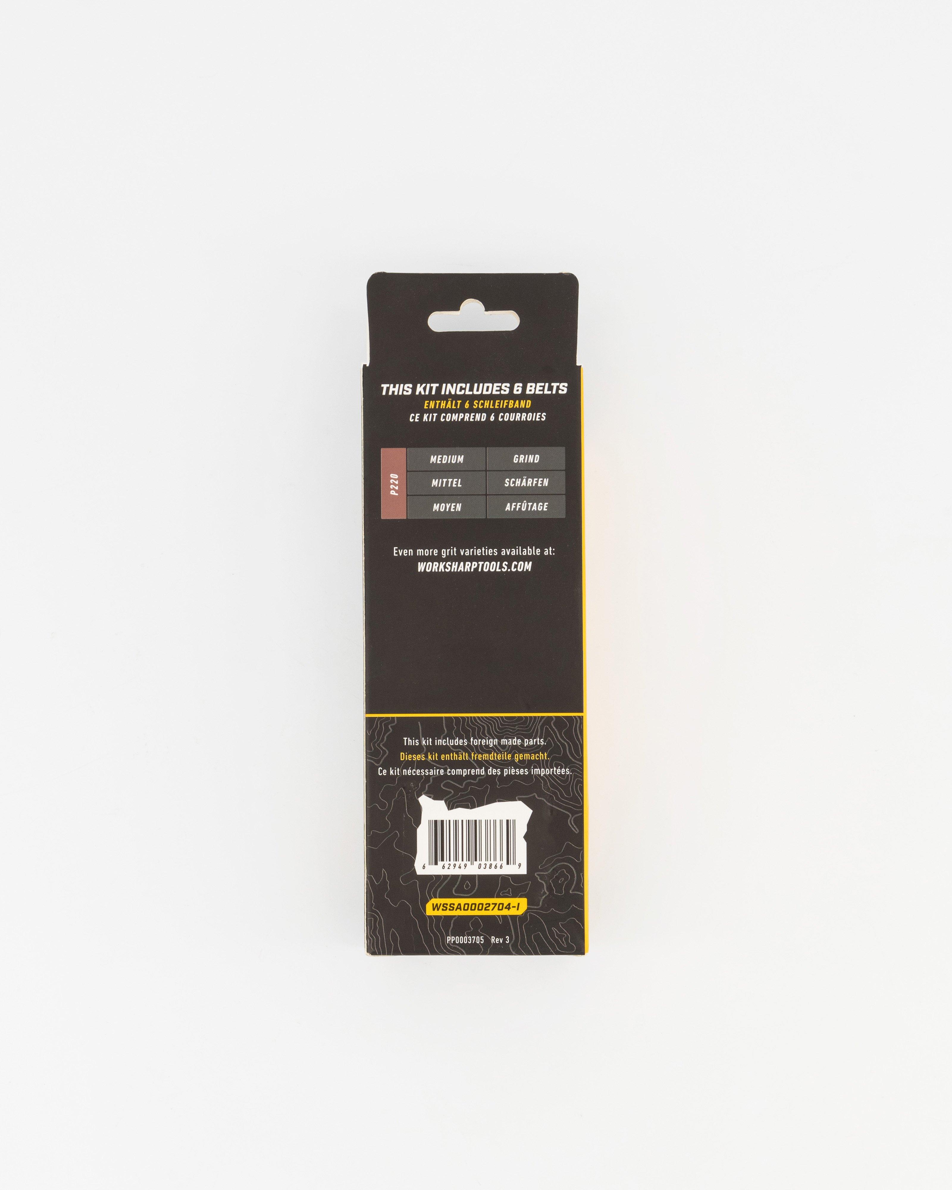 Worksharp Replacement Belts - Medium -  No Colour