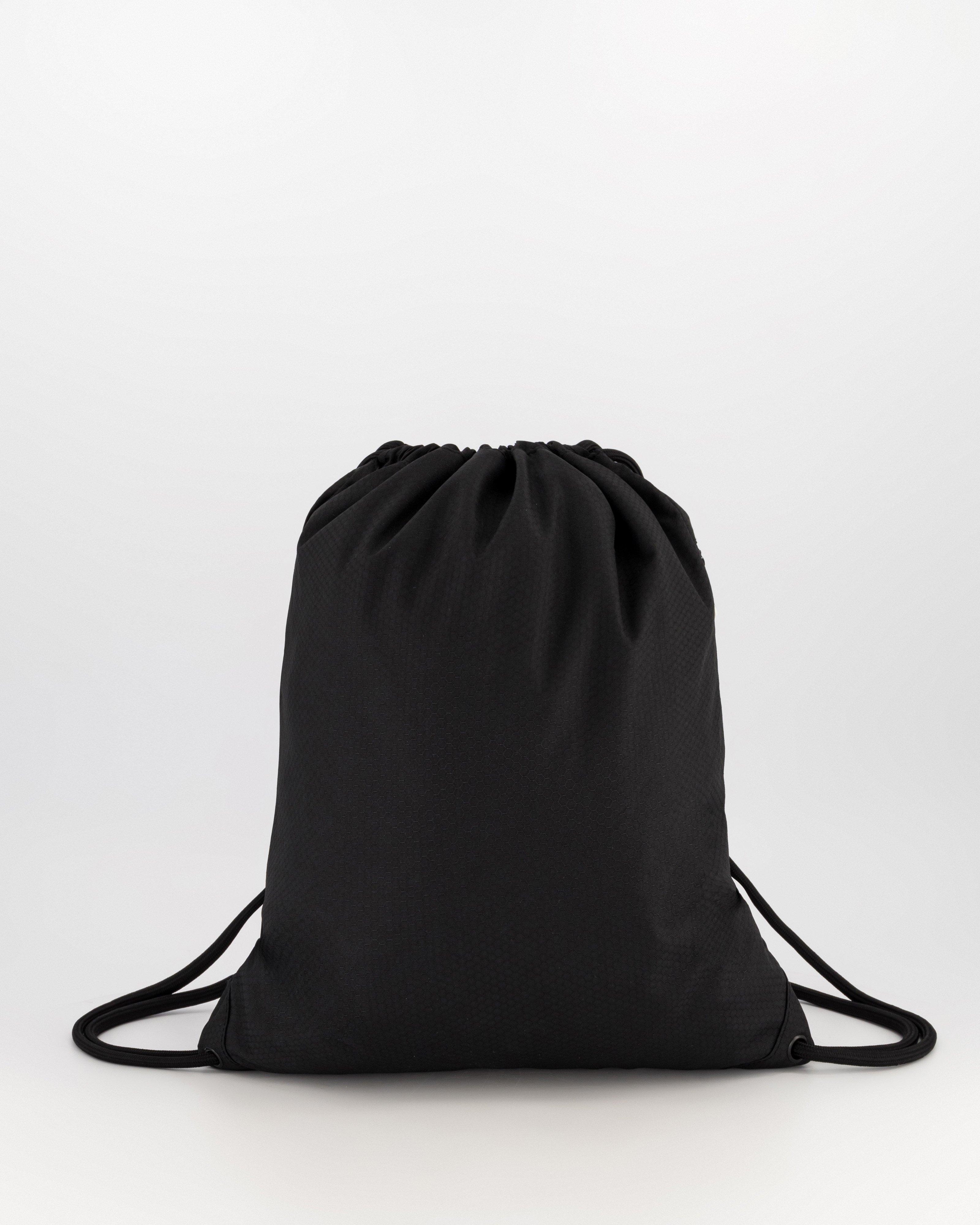 K-Way String Bag -  Black