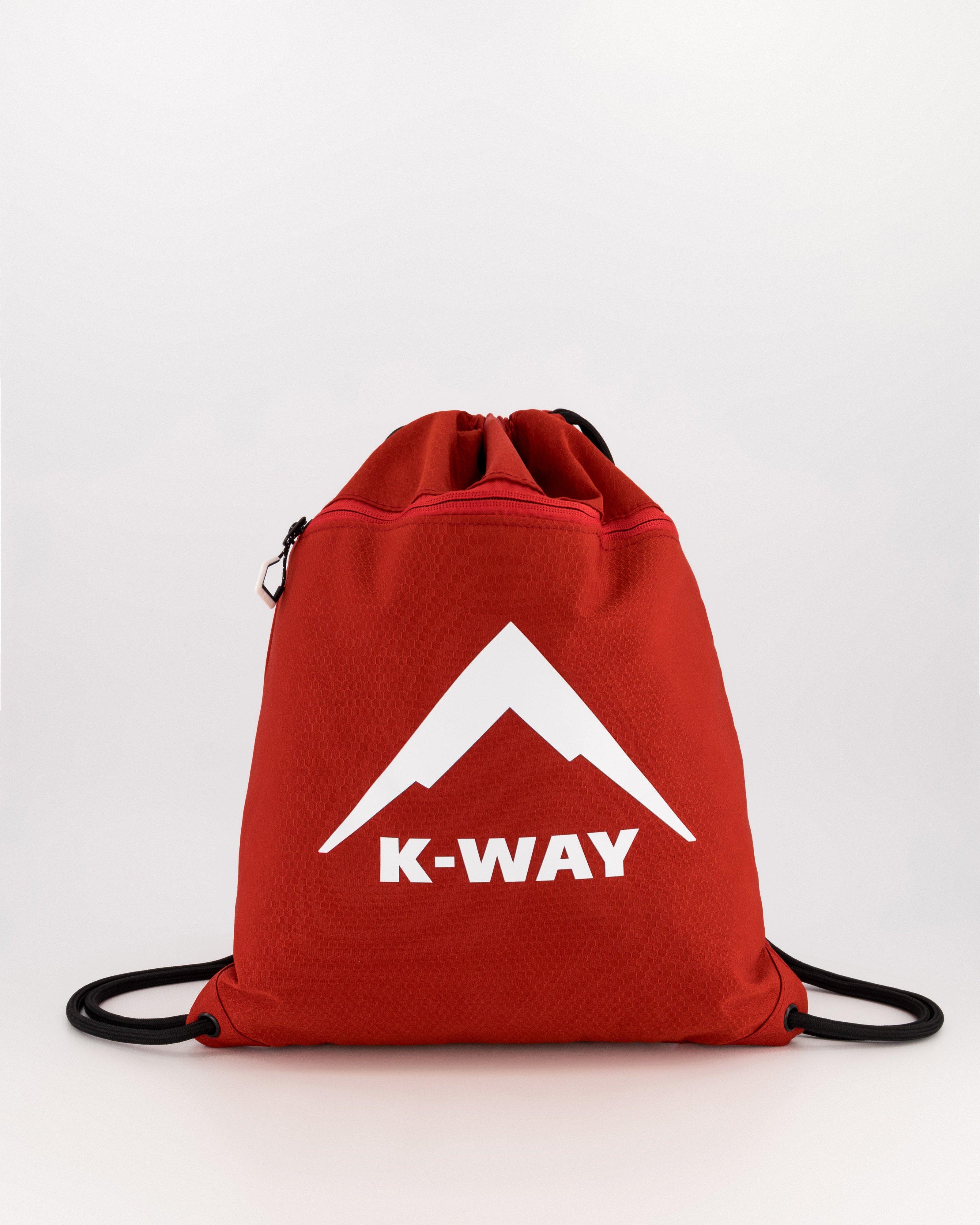 K-Way String Bag -  Red