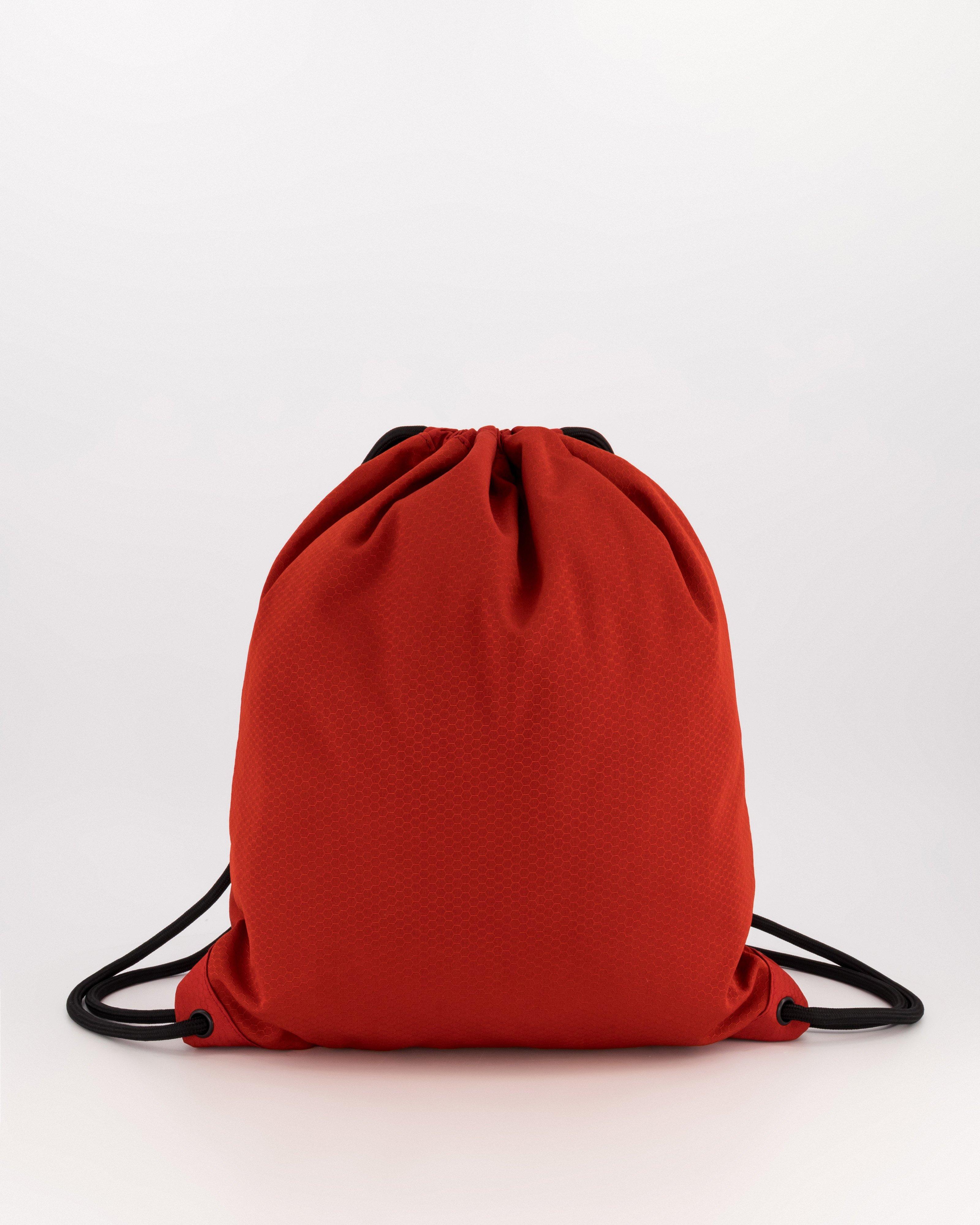 K-Way String Bag -  Red