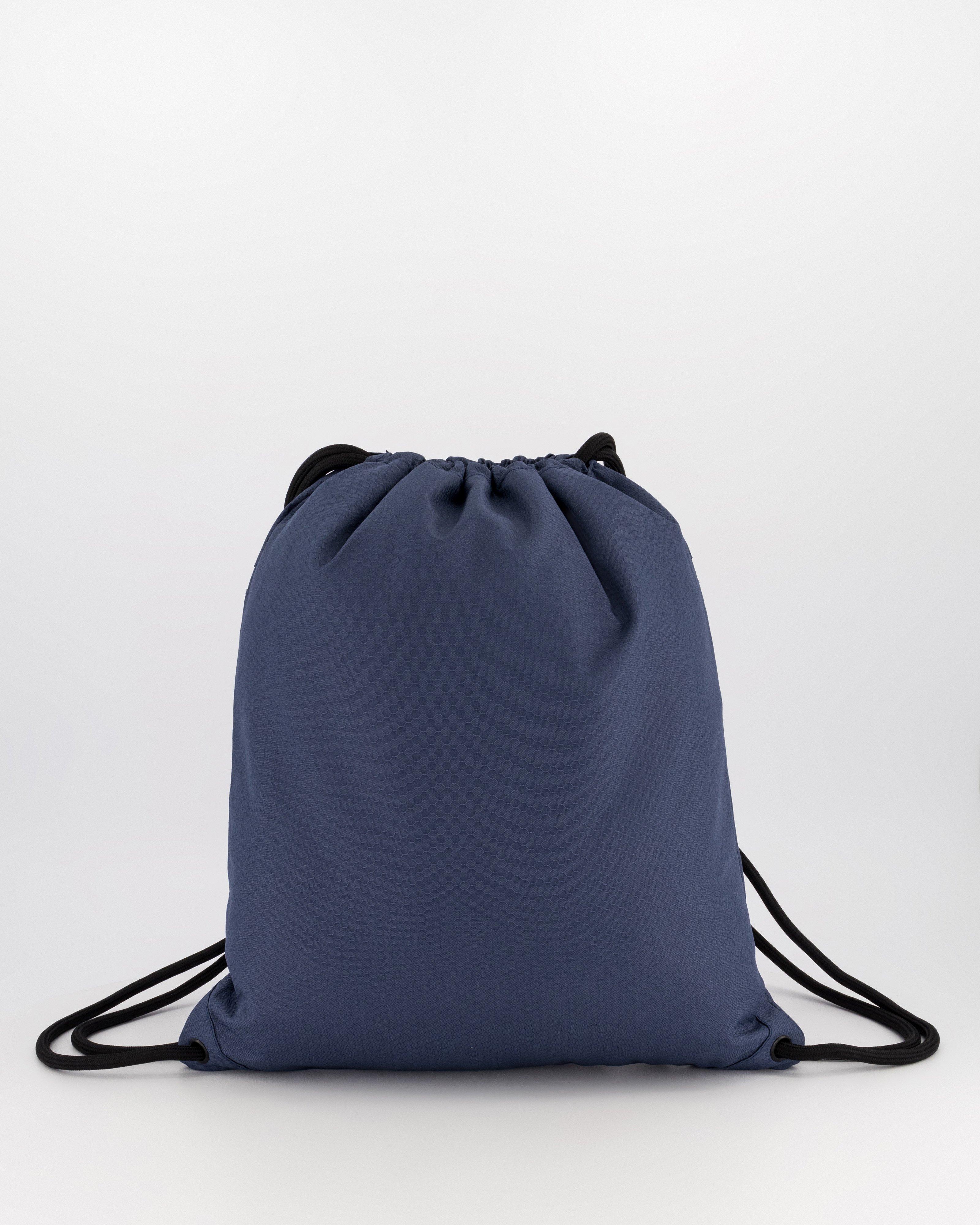 K-Way String Bag -  Blue