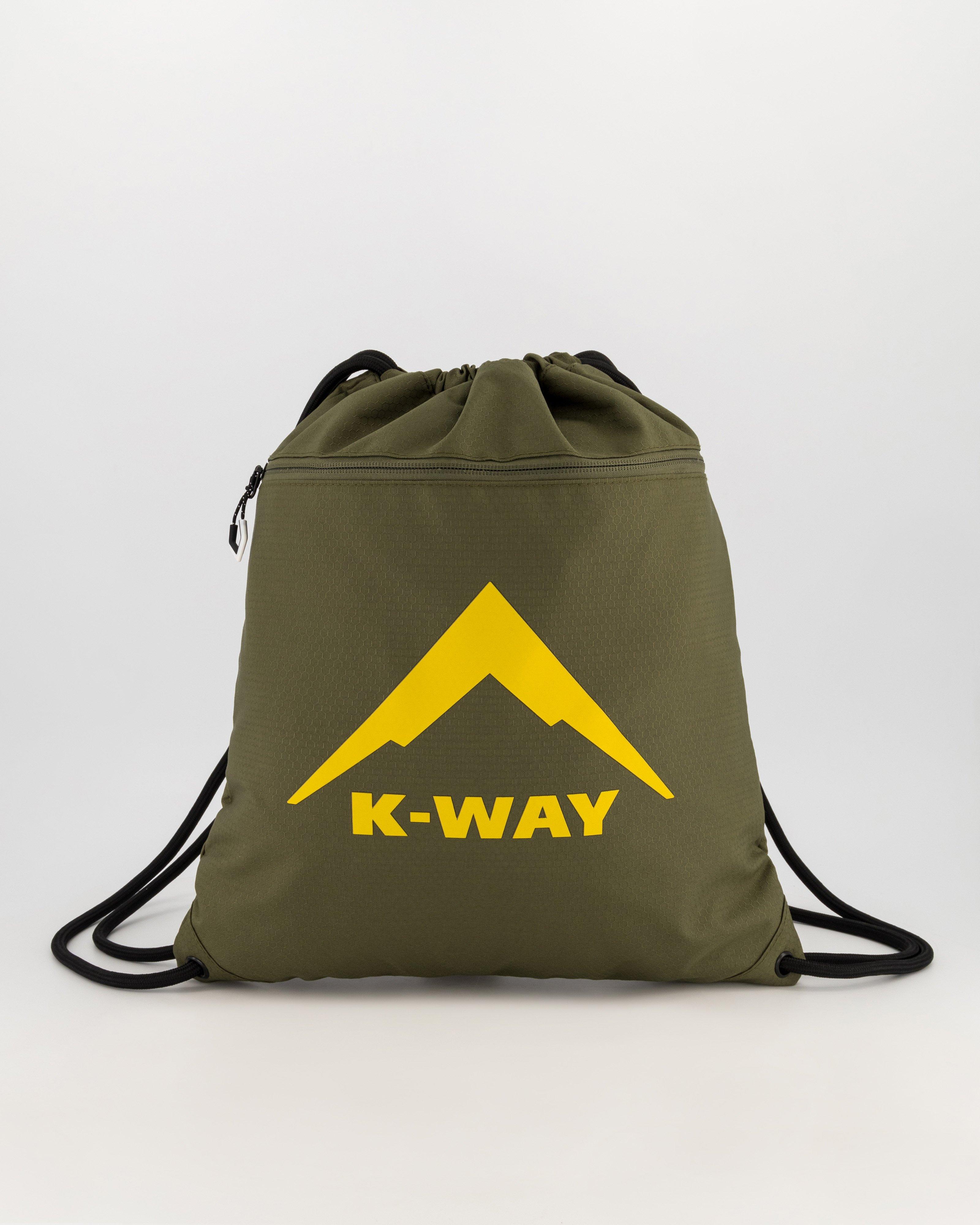 K-Way String Bag -  Olive