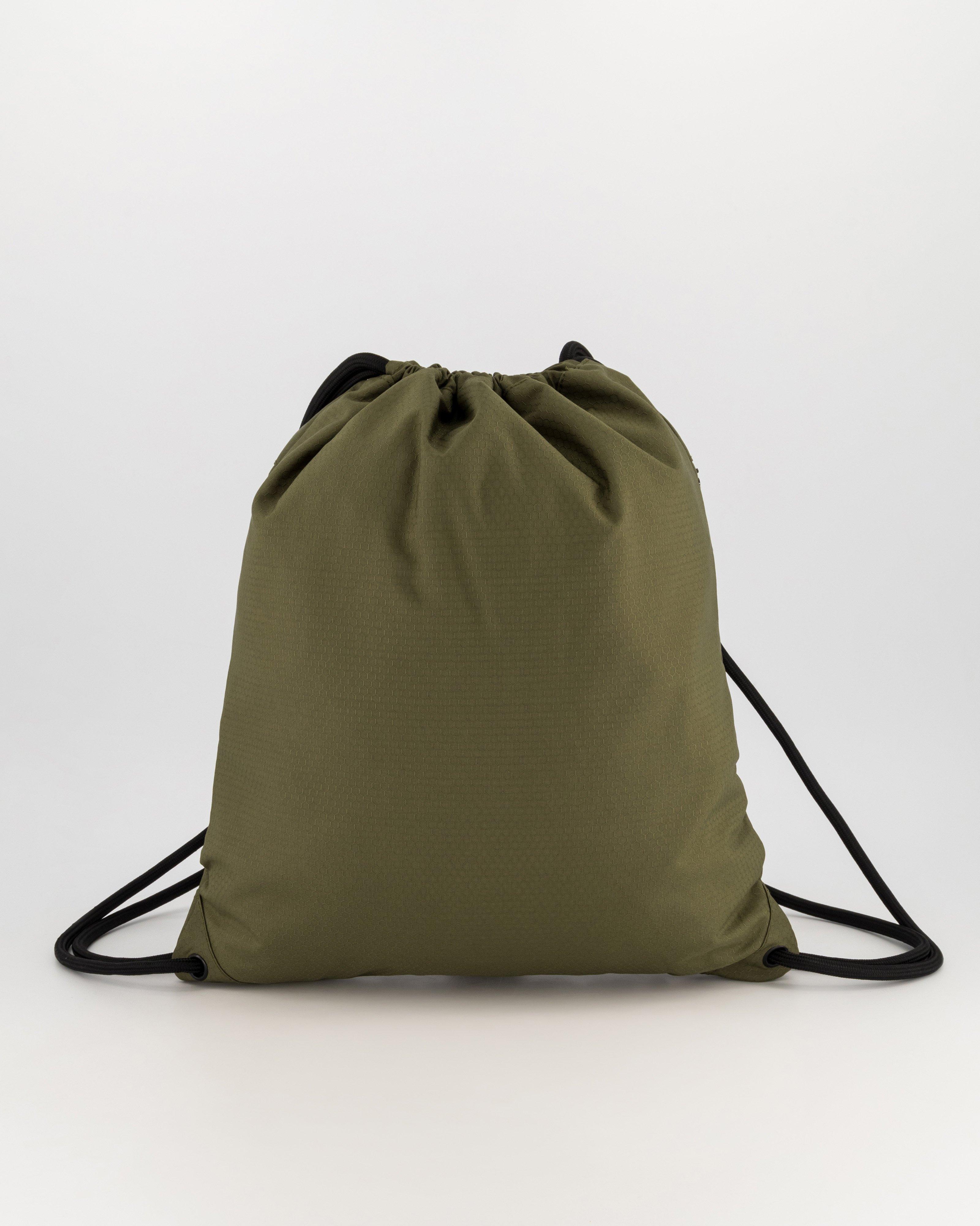 K-Way String Bag -  Olive