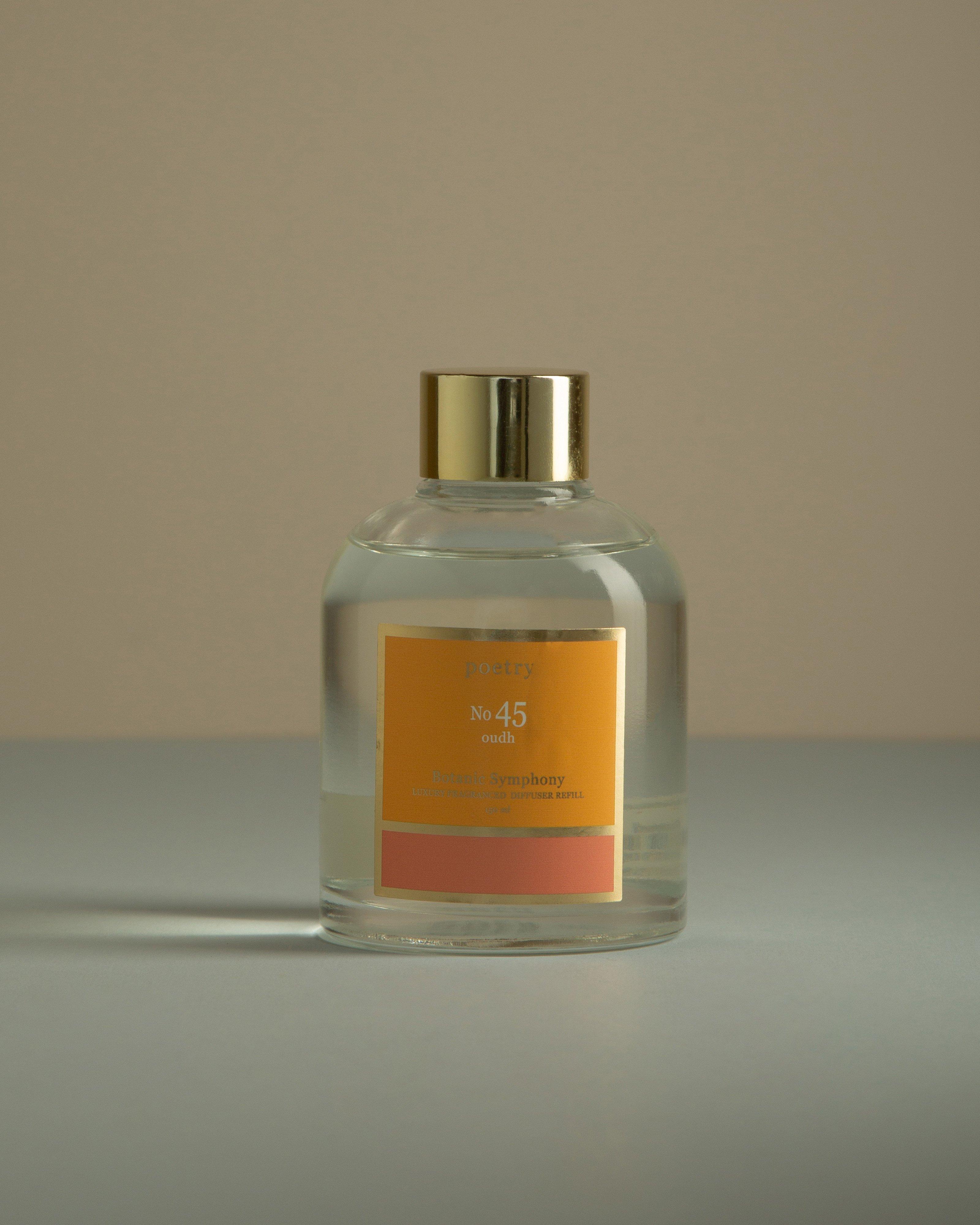 Oudh Premium Fragranced Diffuser Refill -  Assorted