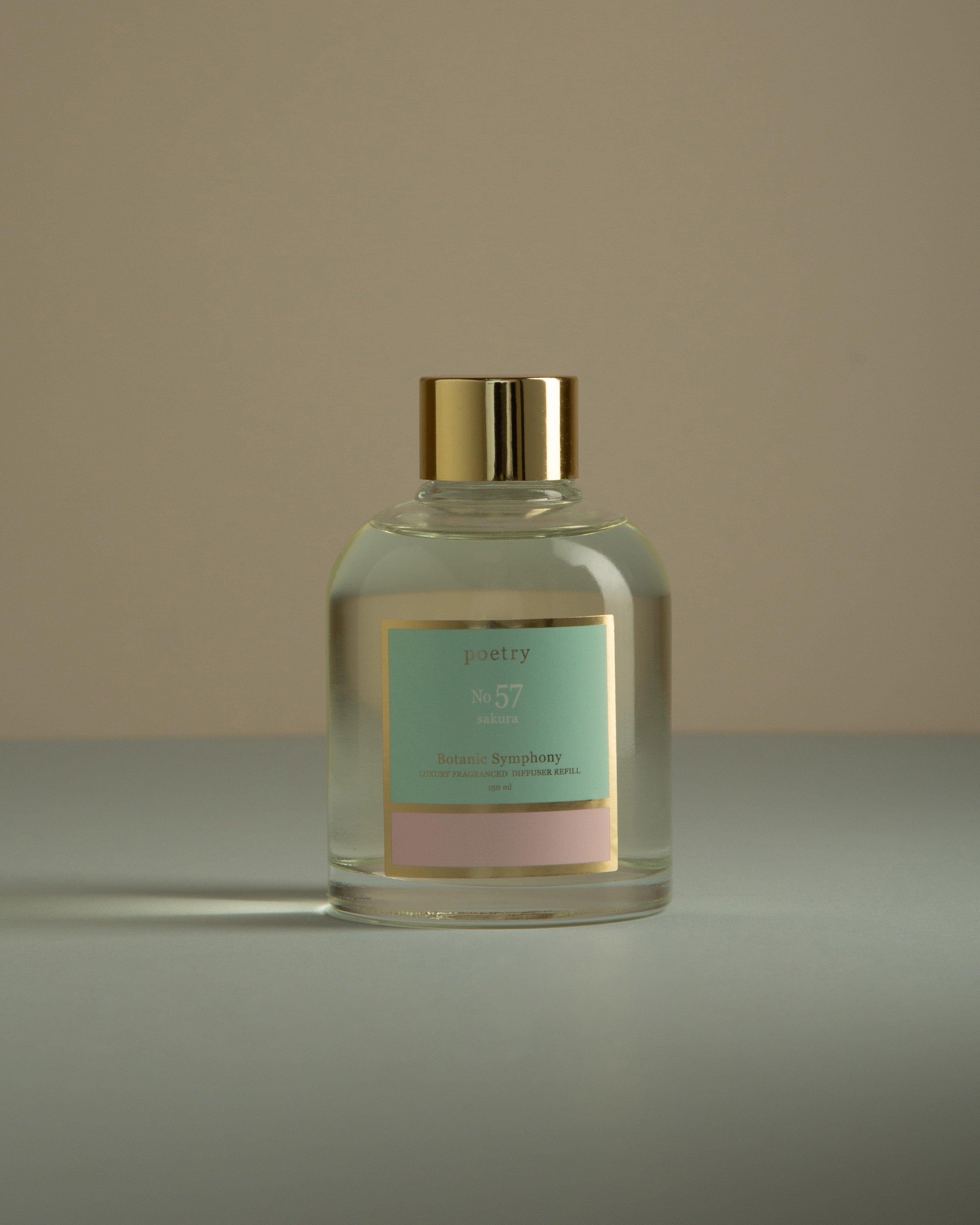 Sakura Premium Fragranced Diffuser Refill -  Assorted
