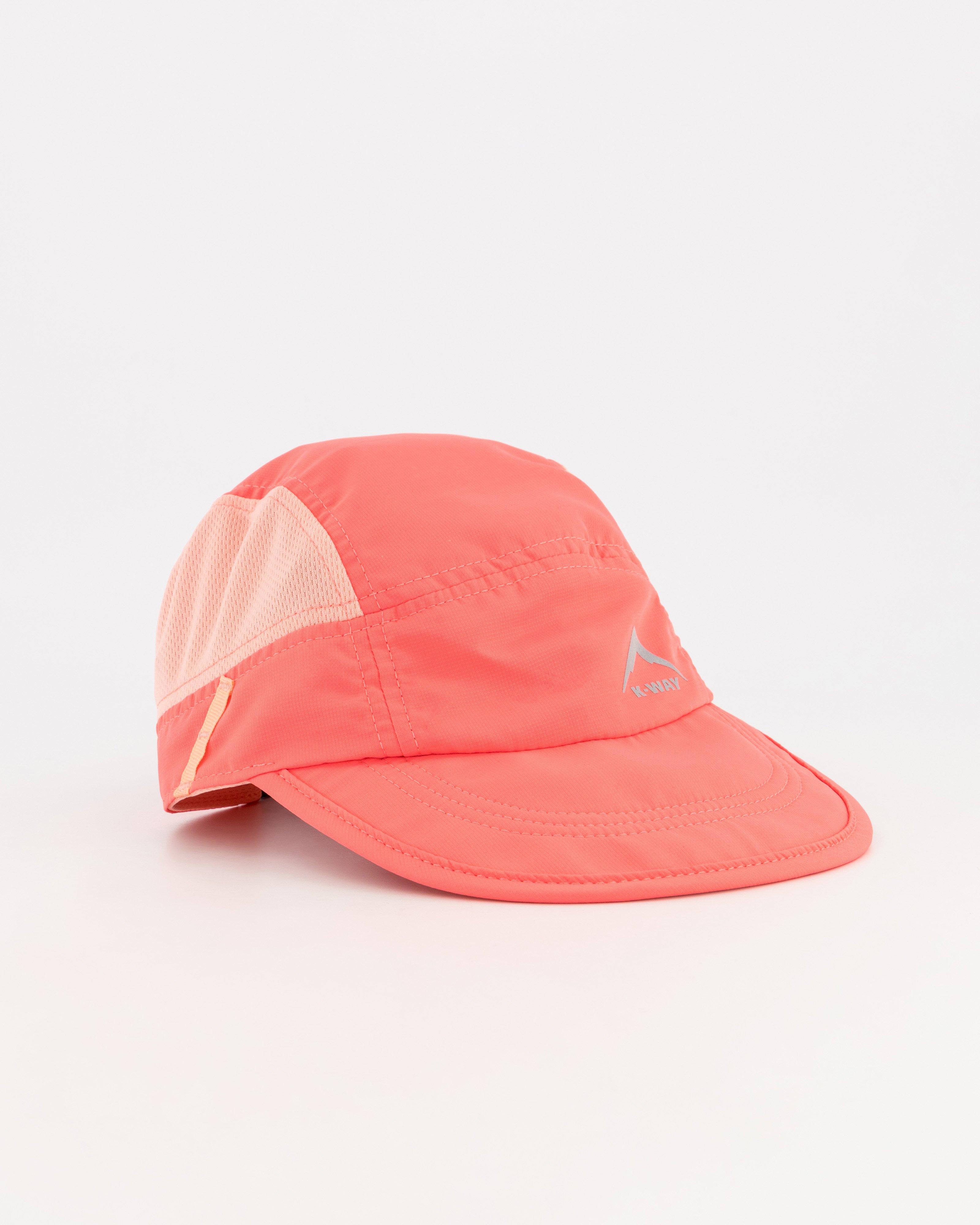 K-Way Kids Packable Peak Cap -  Watermelon