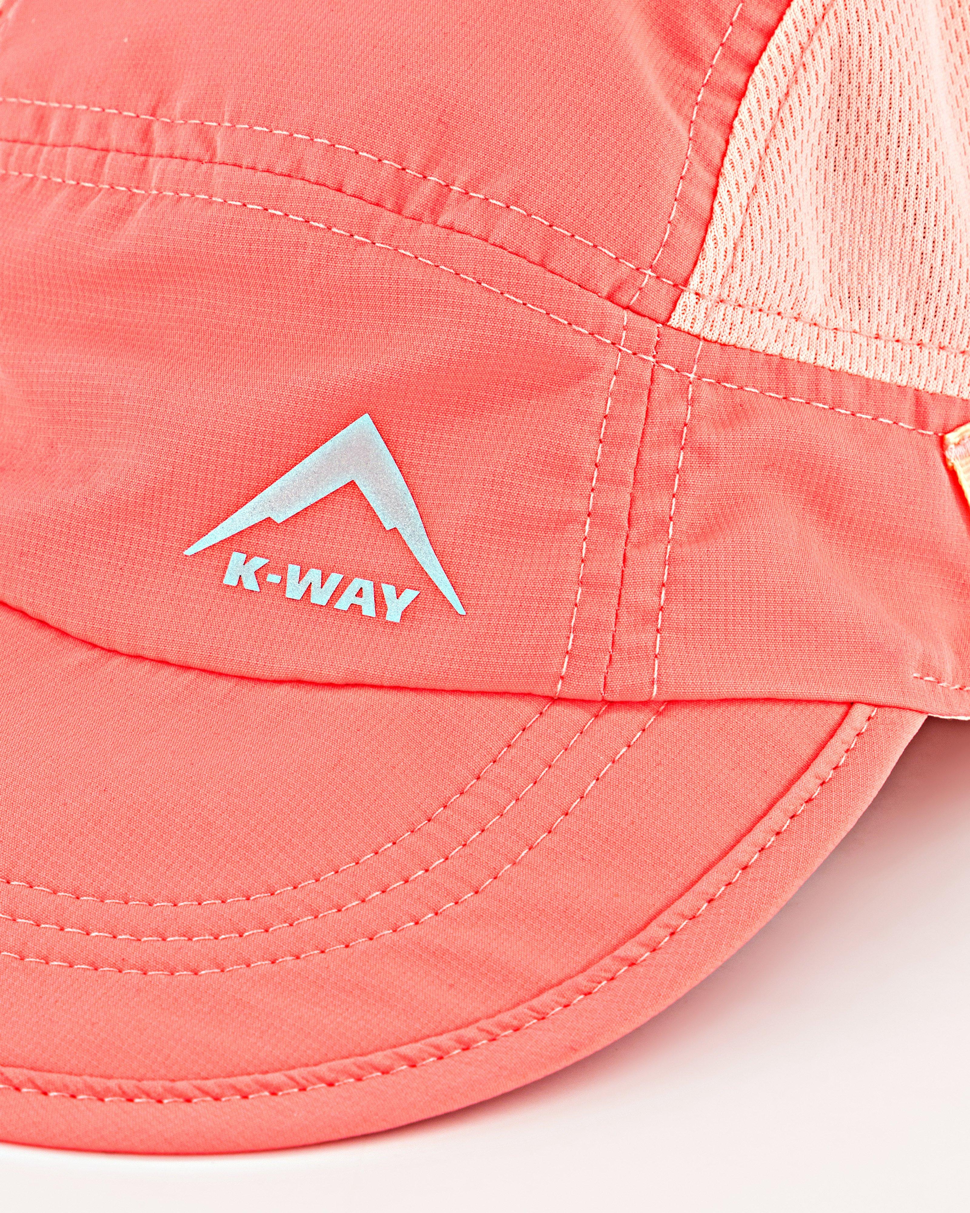 K-Way Kids Packable Peak Cap -  Watermelon