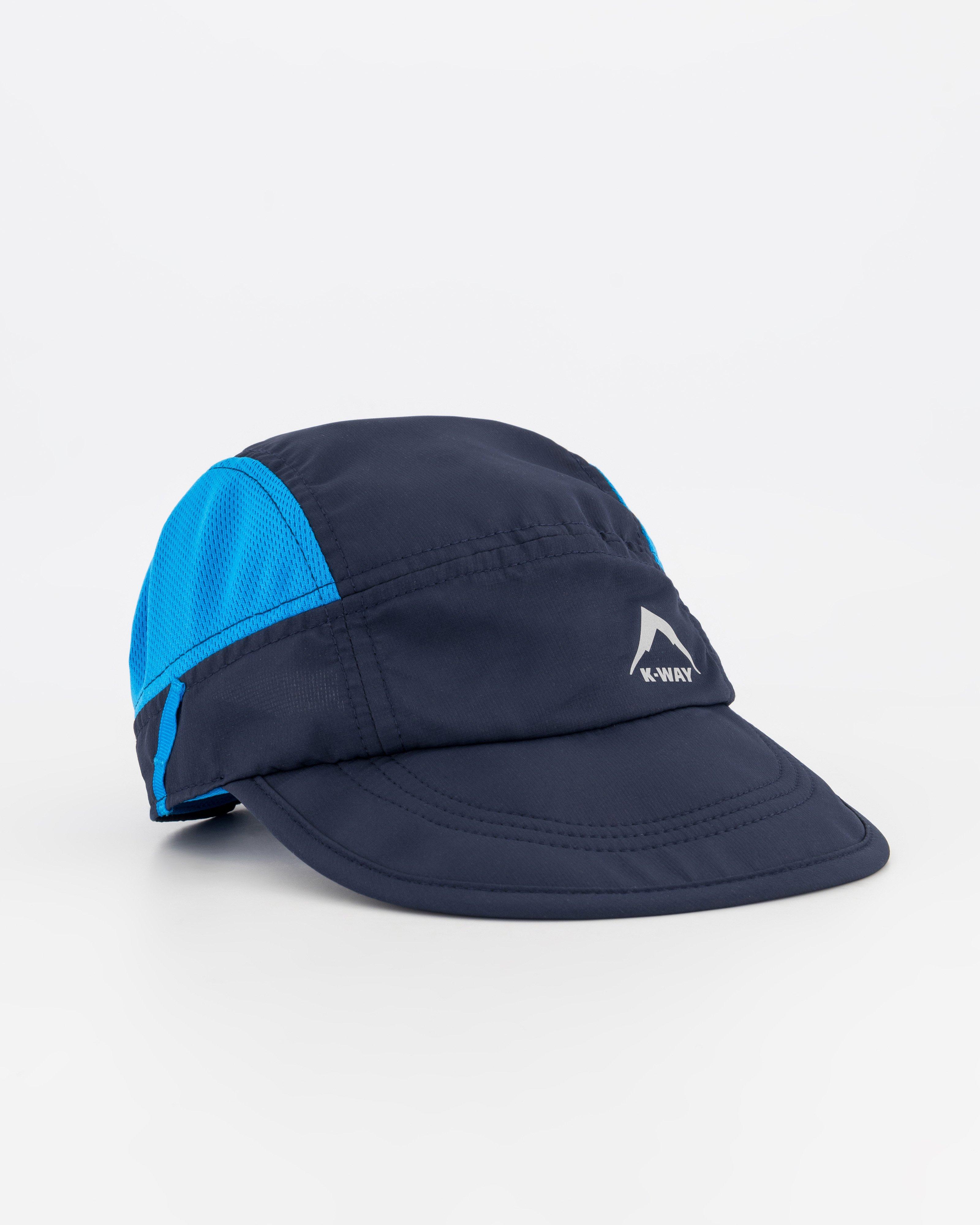 K-Way Kids Packable Peak Cap -  Navy