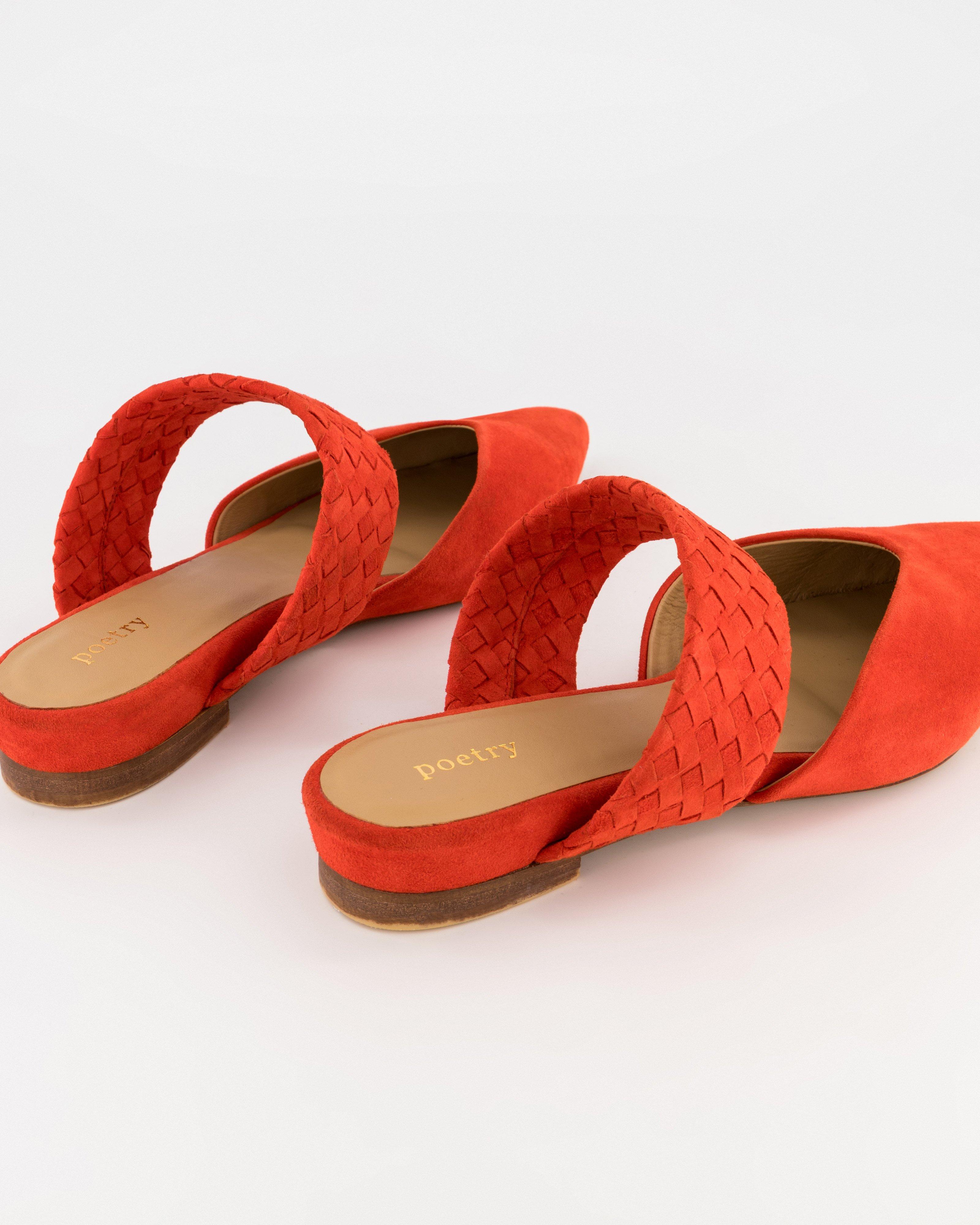 Kylie Mule -  Red