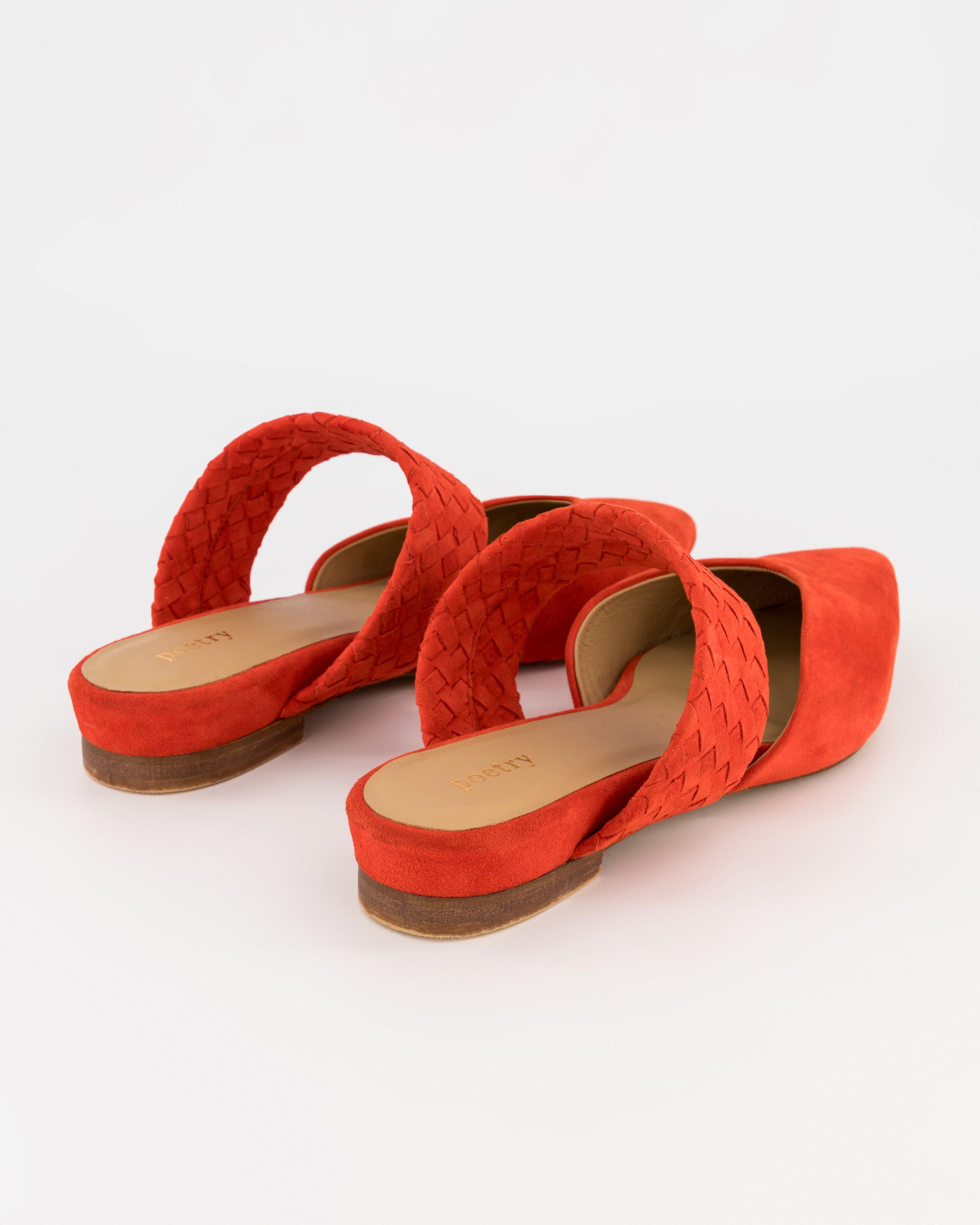 Kylie Mule -  Red