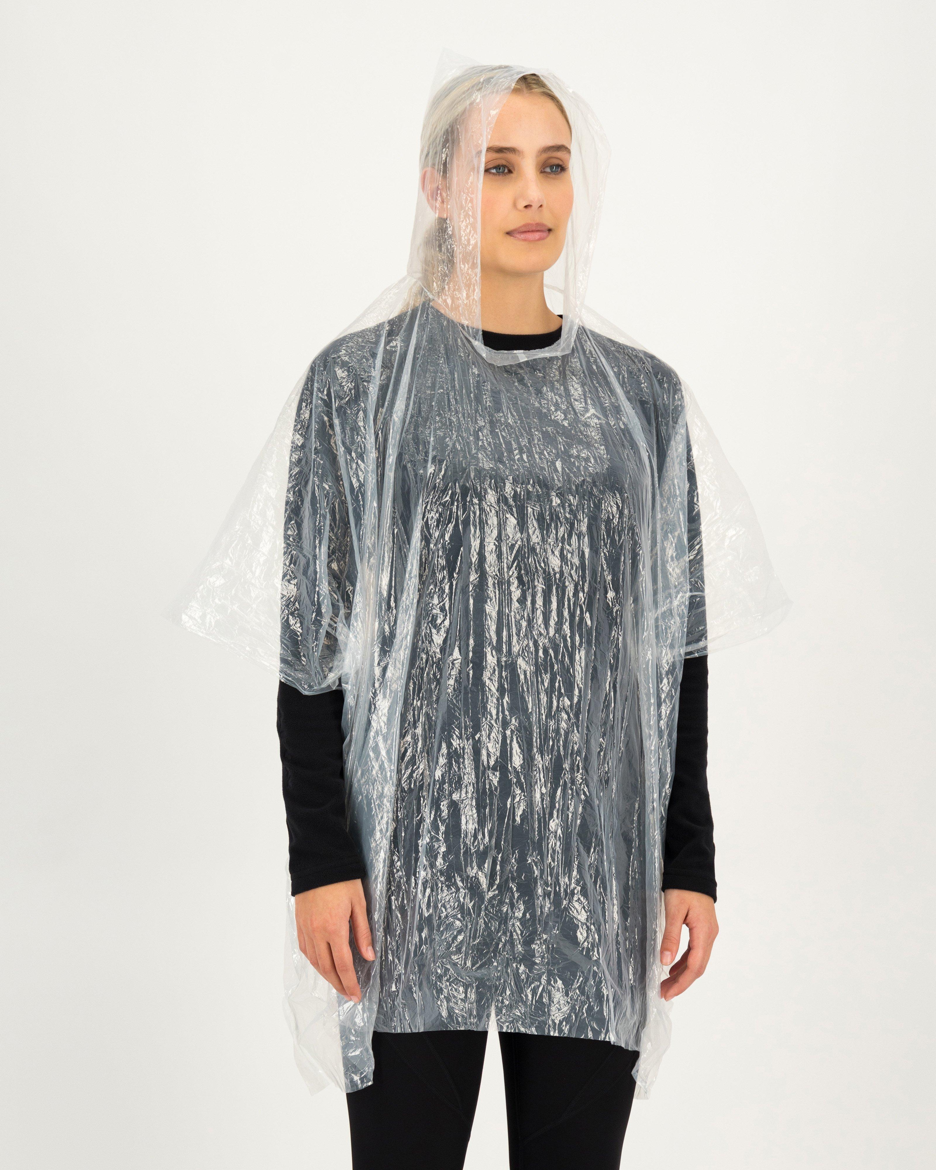 Leisure Quip Emergency Rain Poncho in a ball -  No Colour