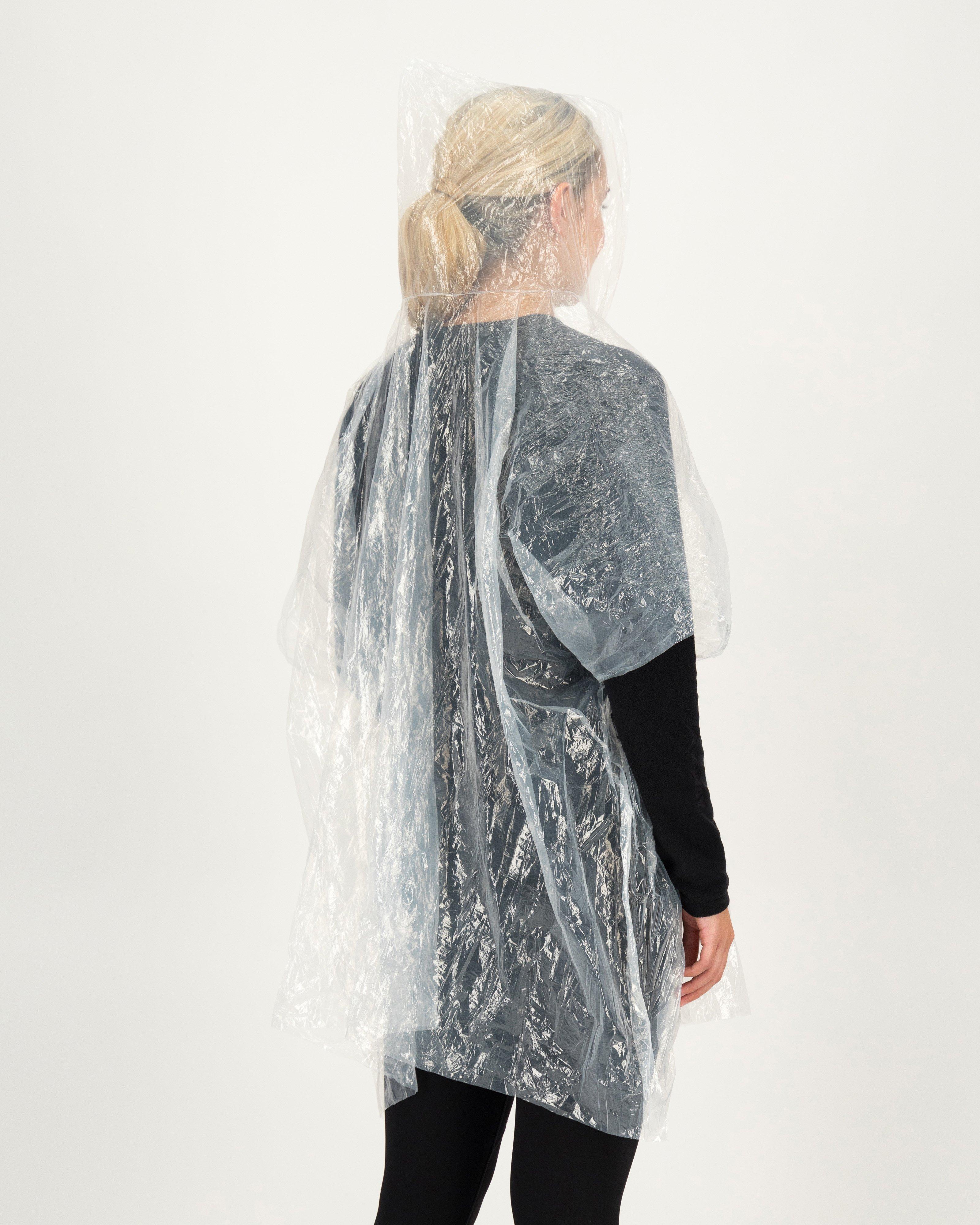 Leisure Quip Emergency Rain Poncho in a ball -  No Colour