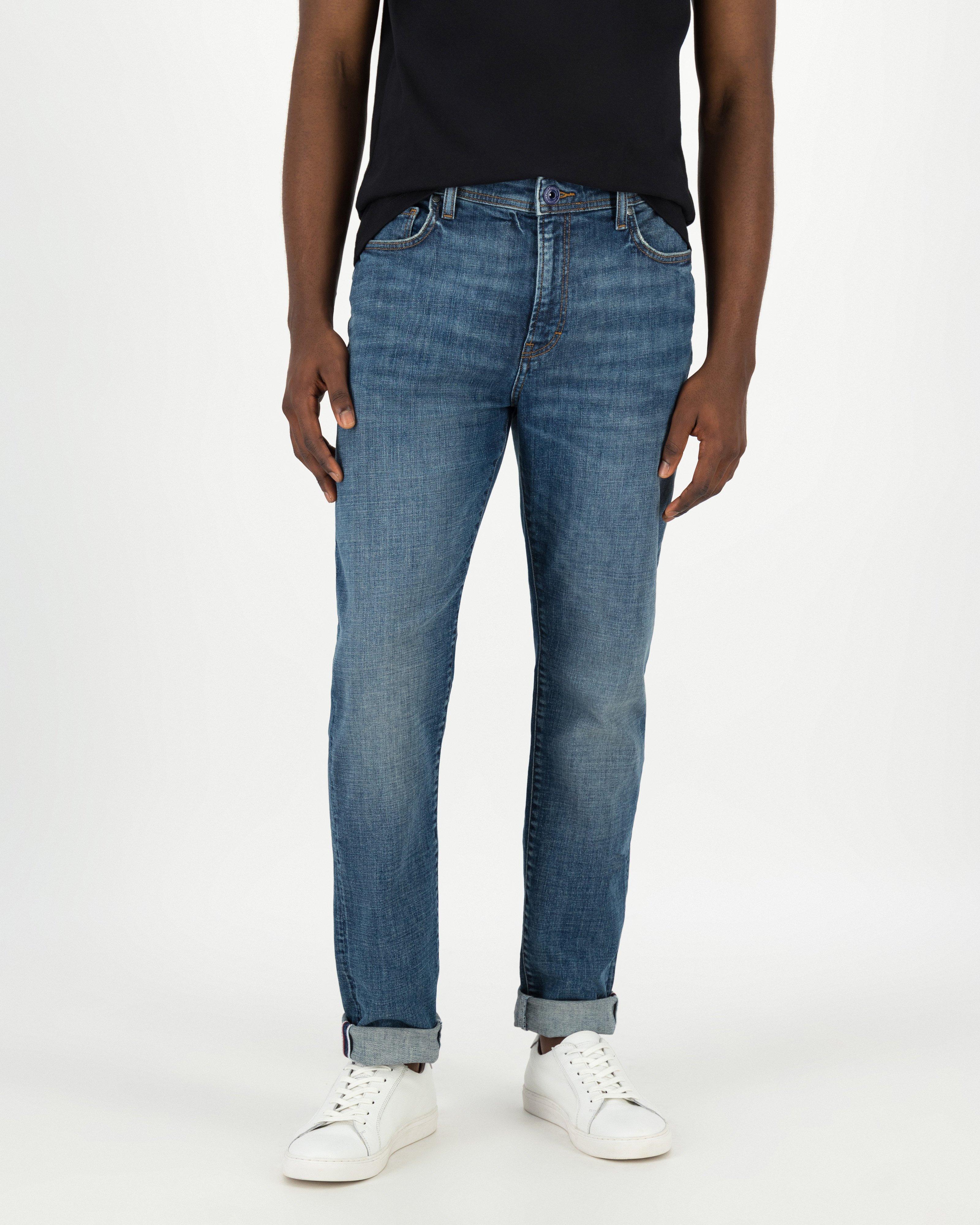 Men's Mayson Slim Denim -  Light Blue