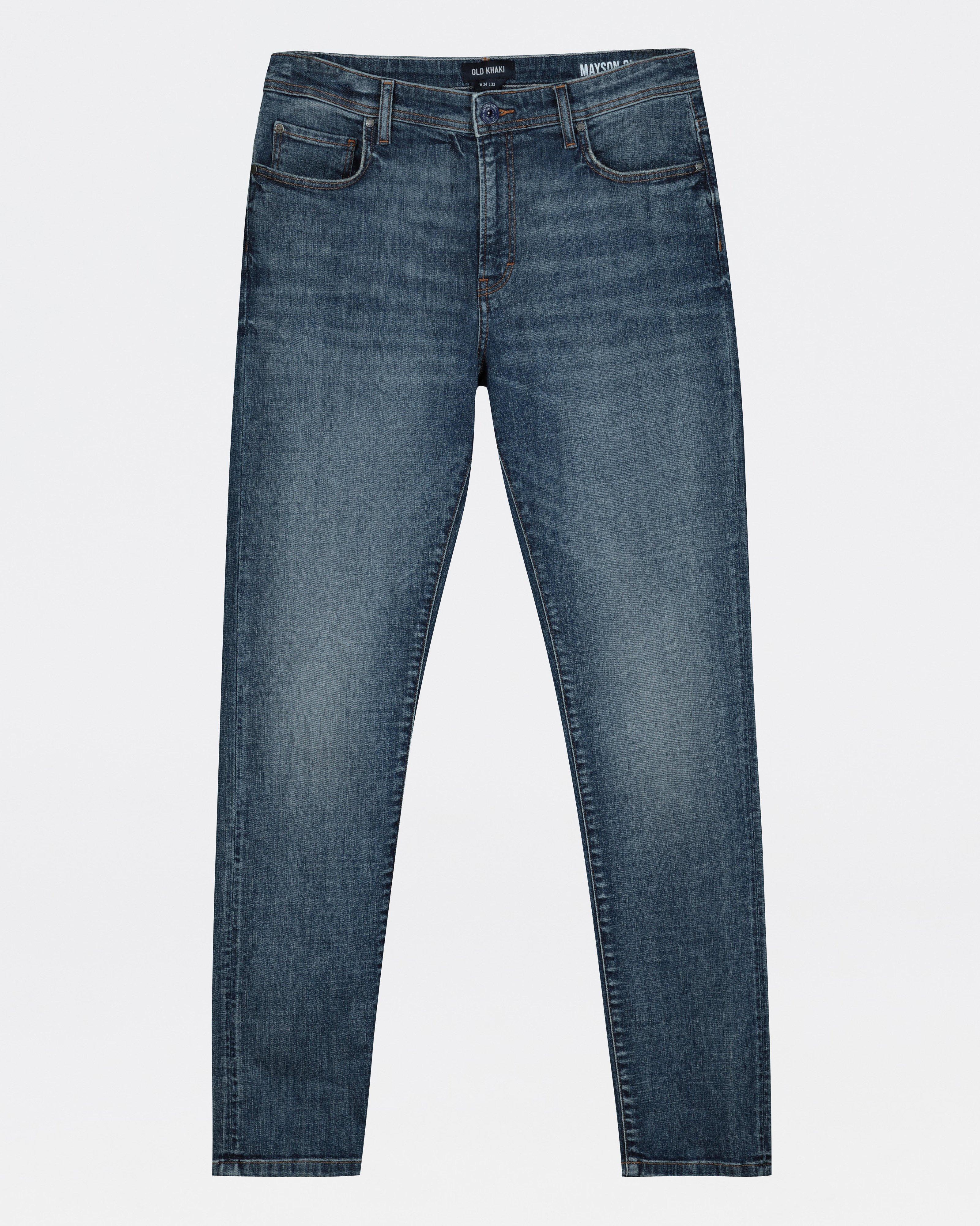 Men's Mayson Slim Denim -  Light Blue