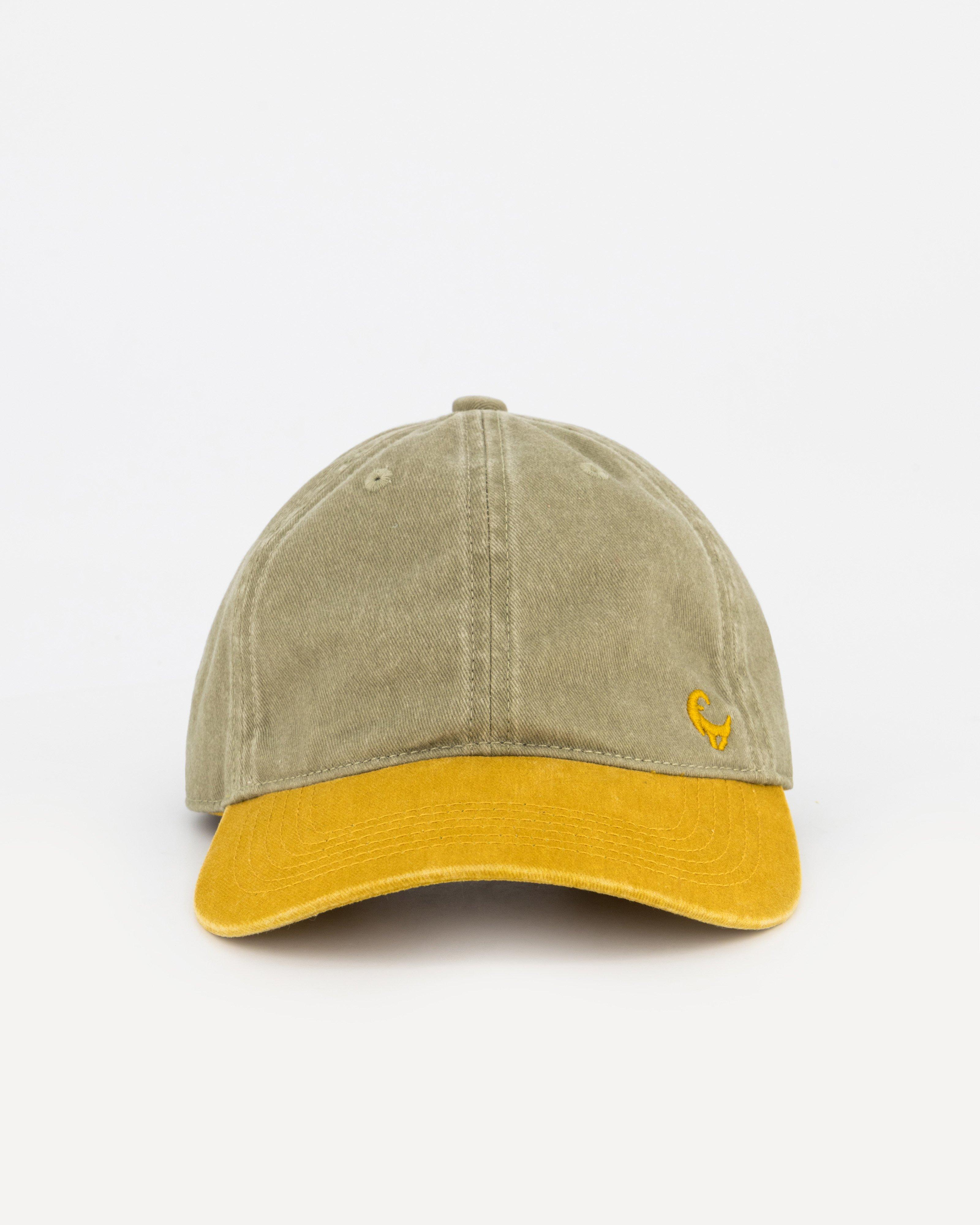 Khaki sale peaked cap