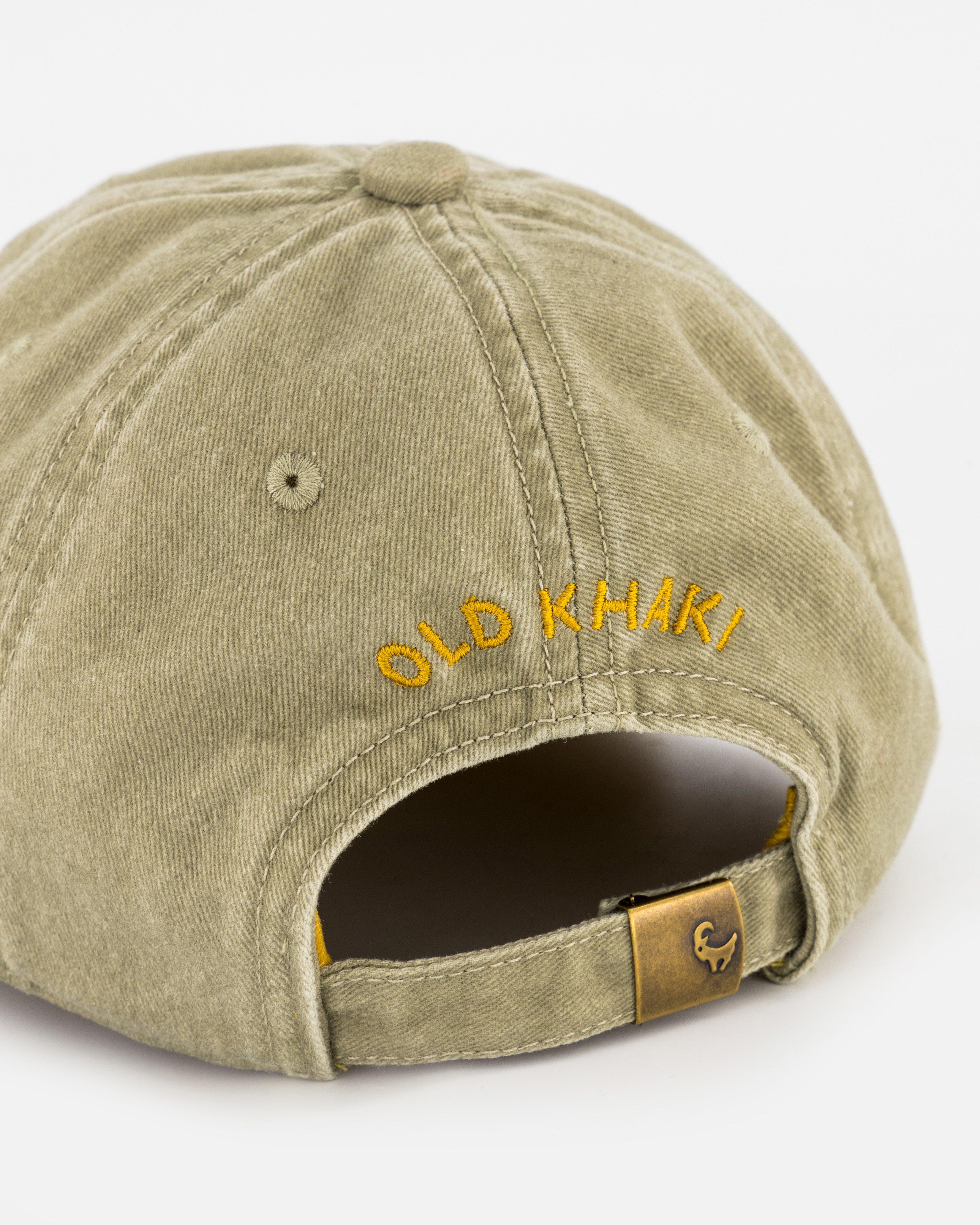 Khaki store peaked cap