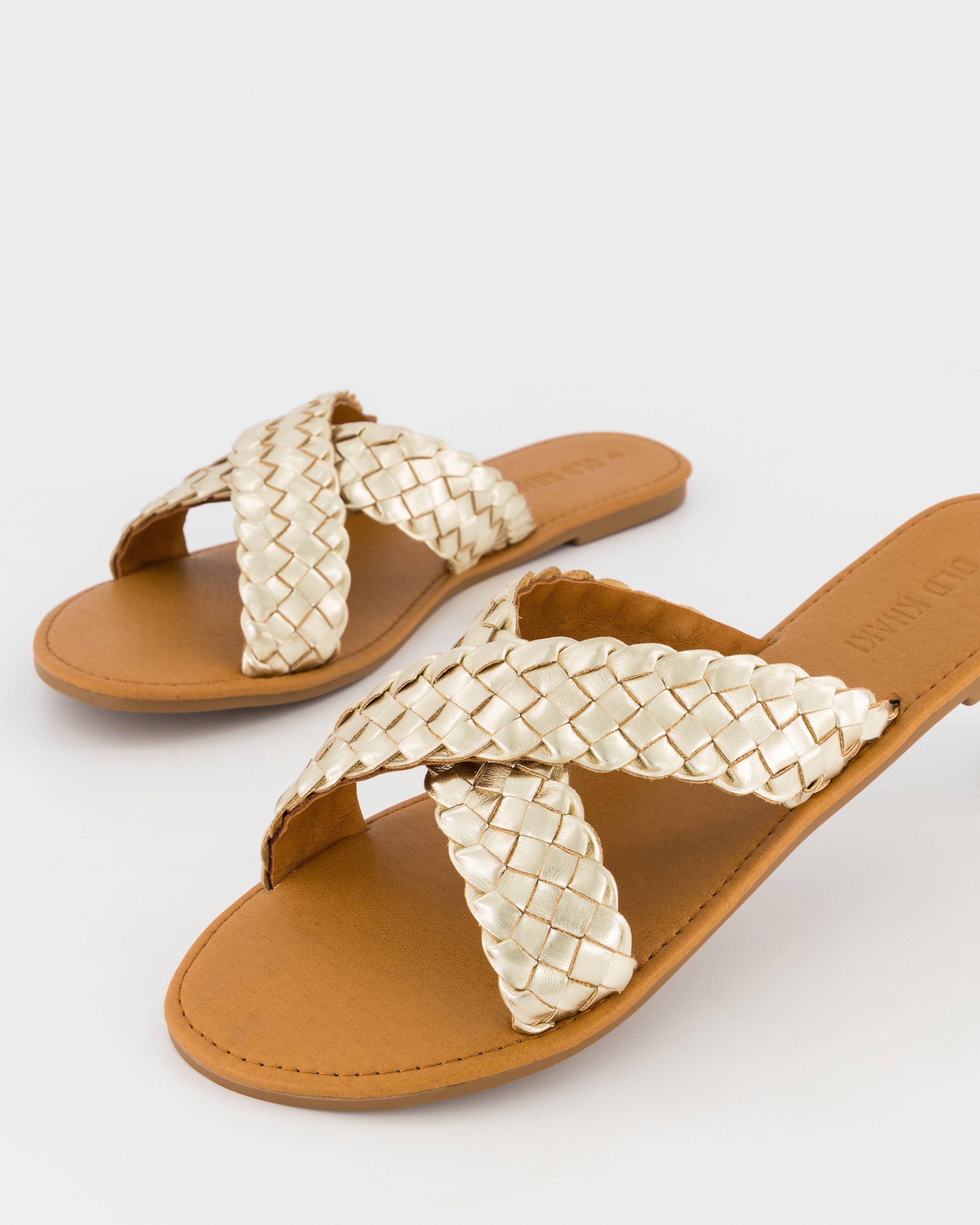 Old khaki sandals online for ladies