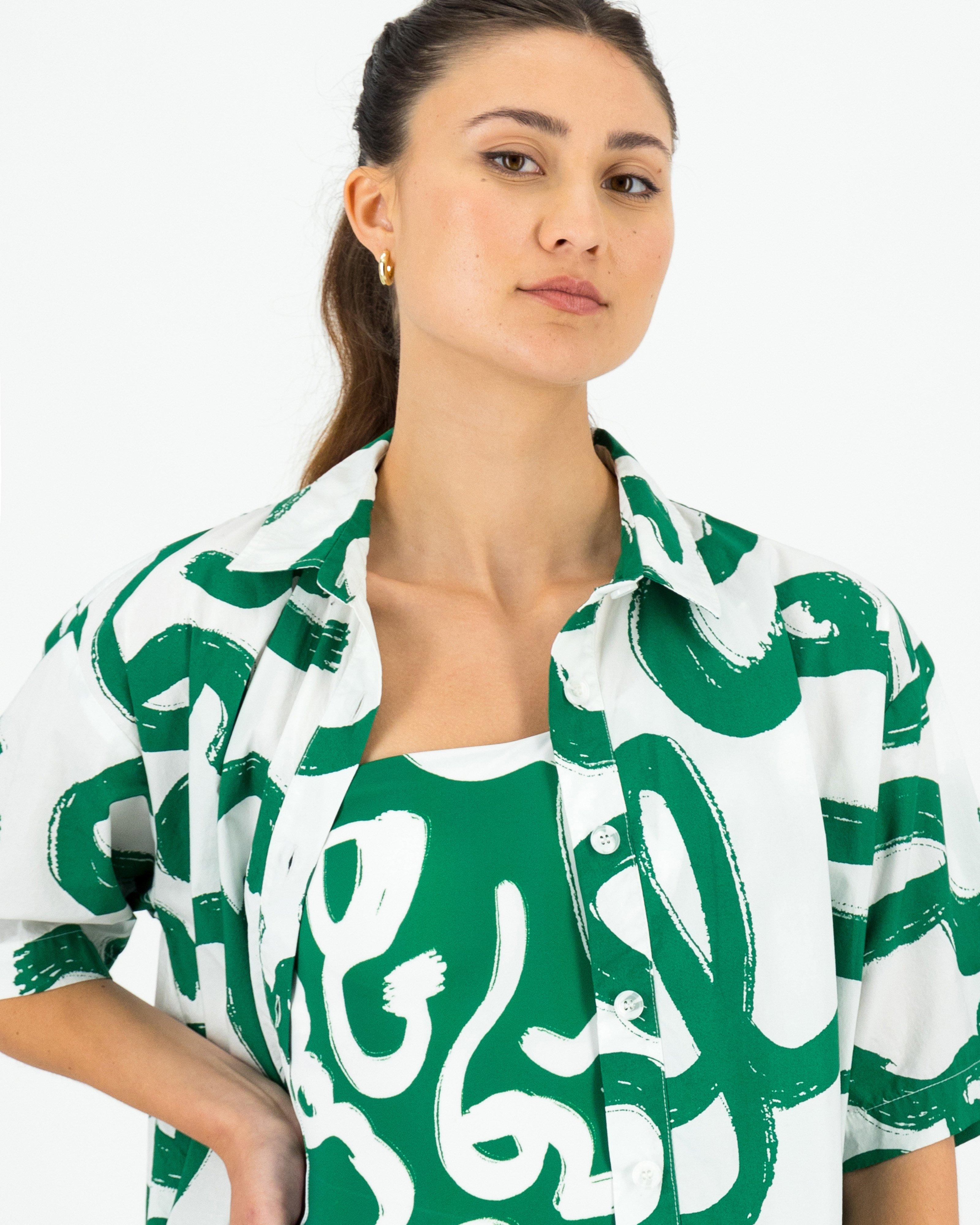 Women’s Priya LongerLength Shirt Old Khaki