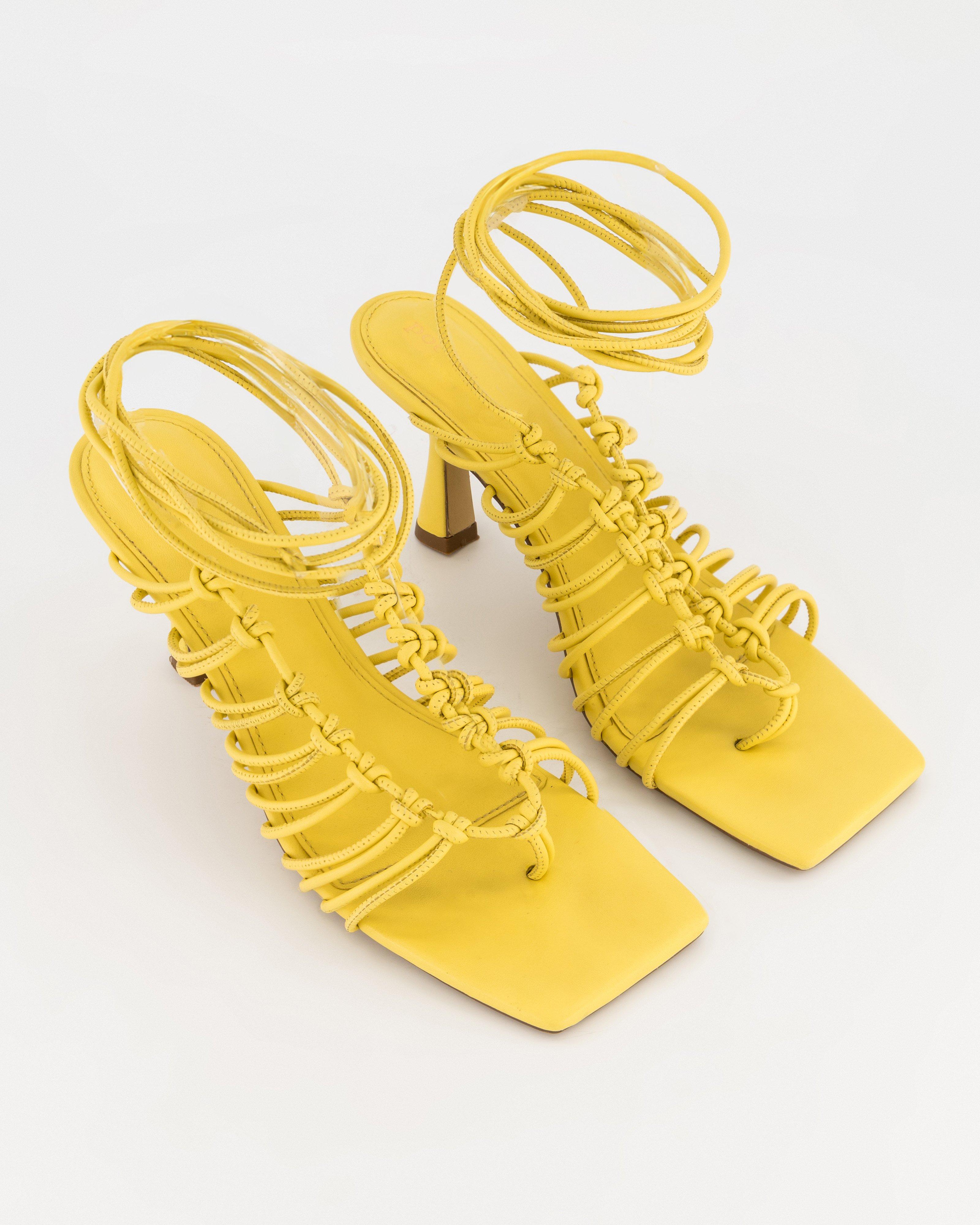 Bella Heel -  Yellow