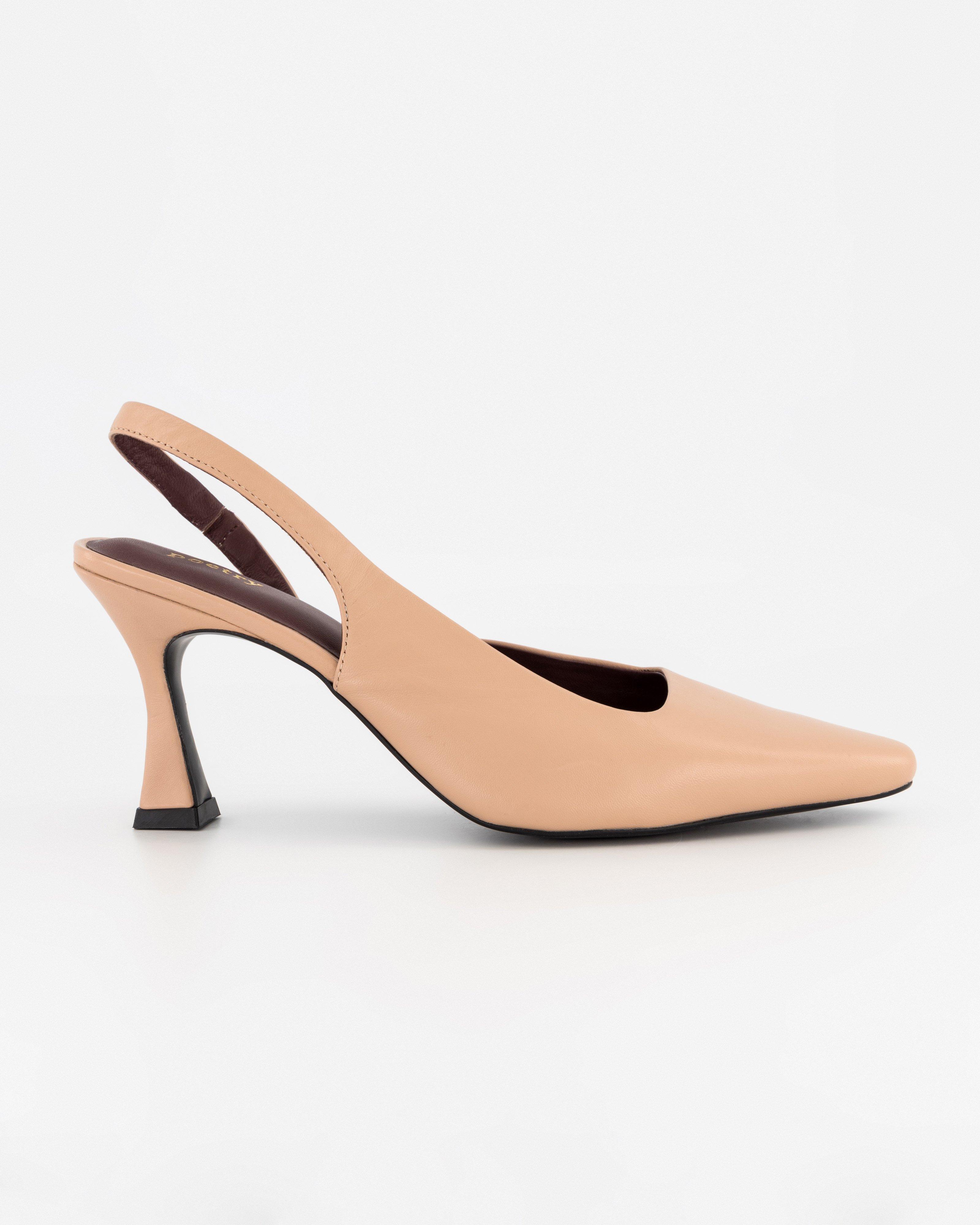 Ember Slingback Heel -  Nude