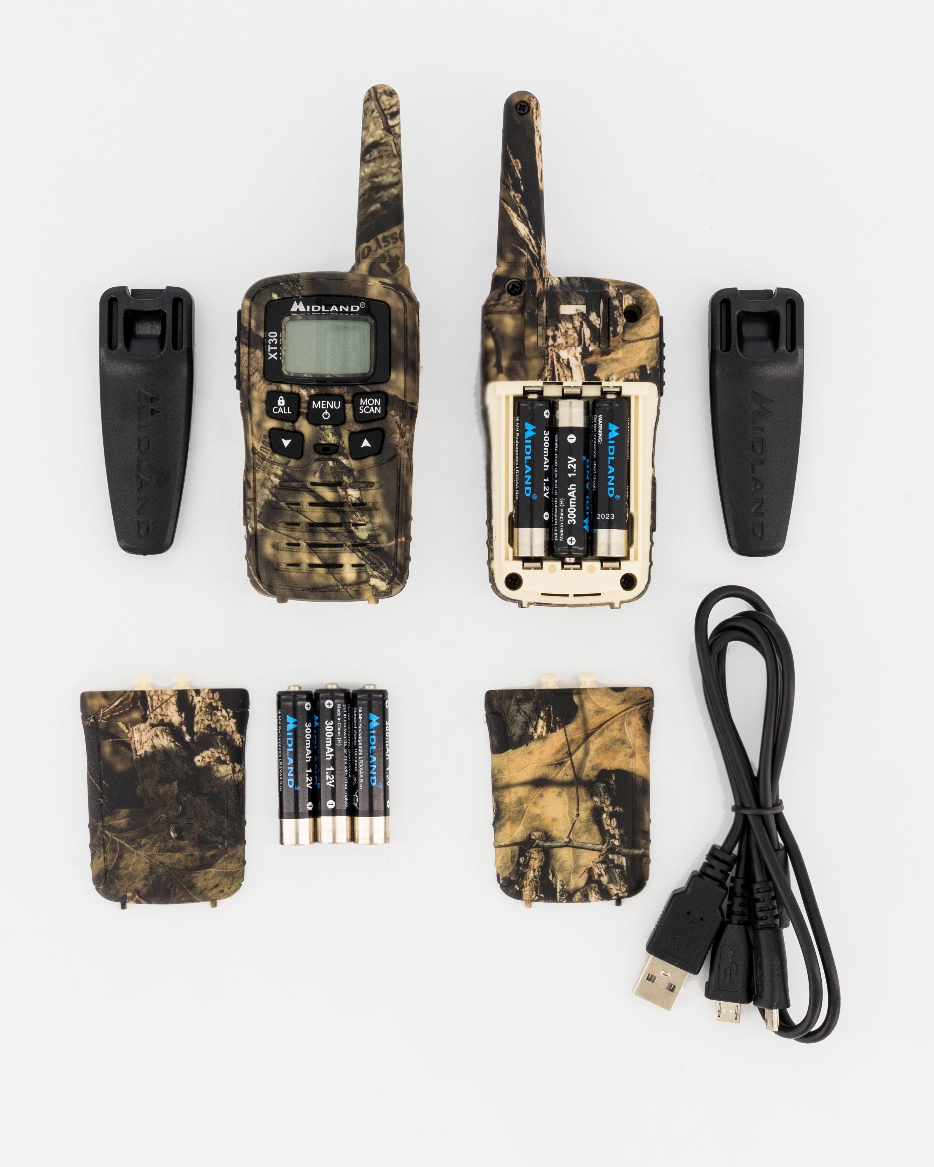 Midland XT30 Pro Two-Way Radios -  Brown