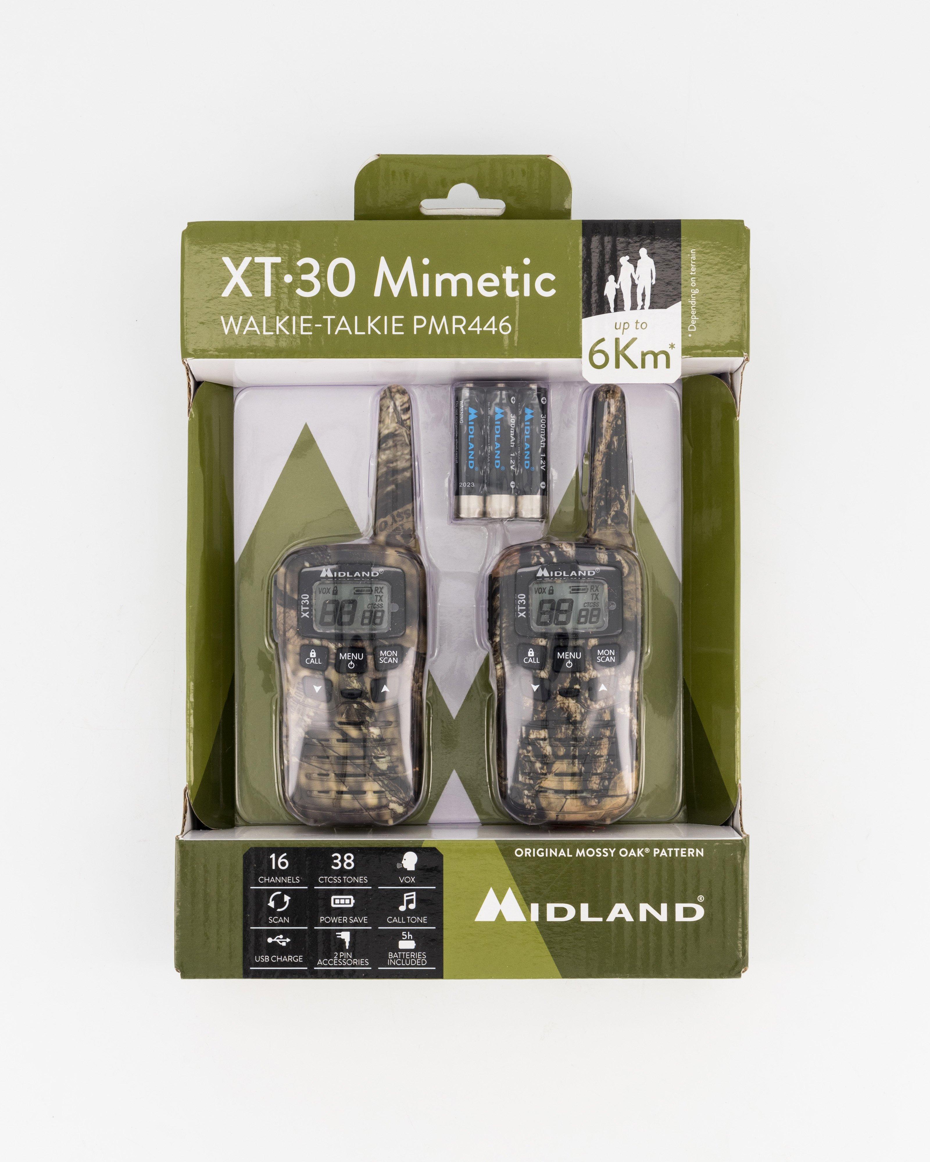 Midland XT30 Pro Two-Way Radios -  Brown
