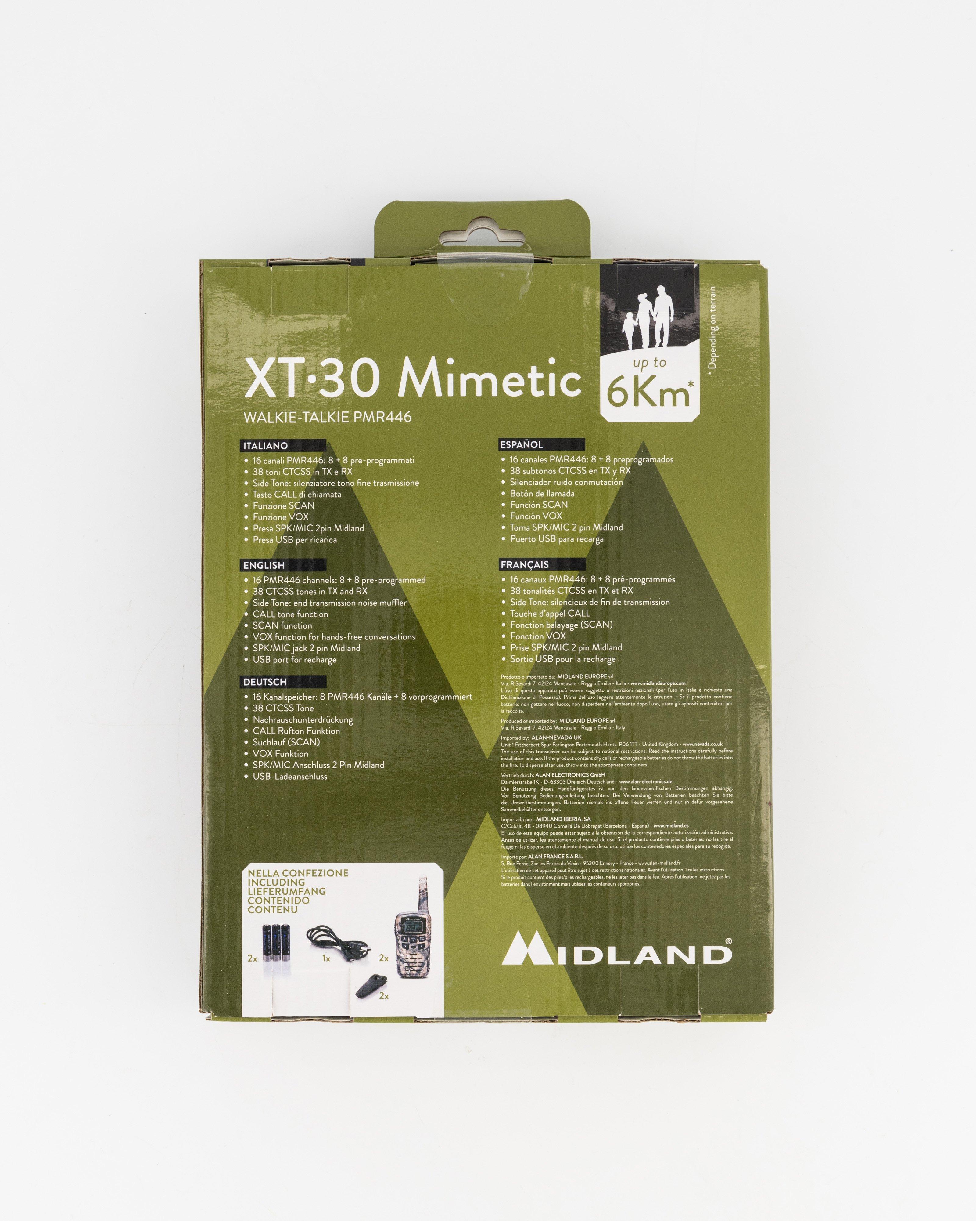 Midland XT30 Pro TwoWay Radios Cape Union Mart