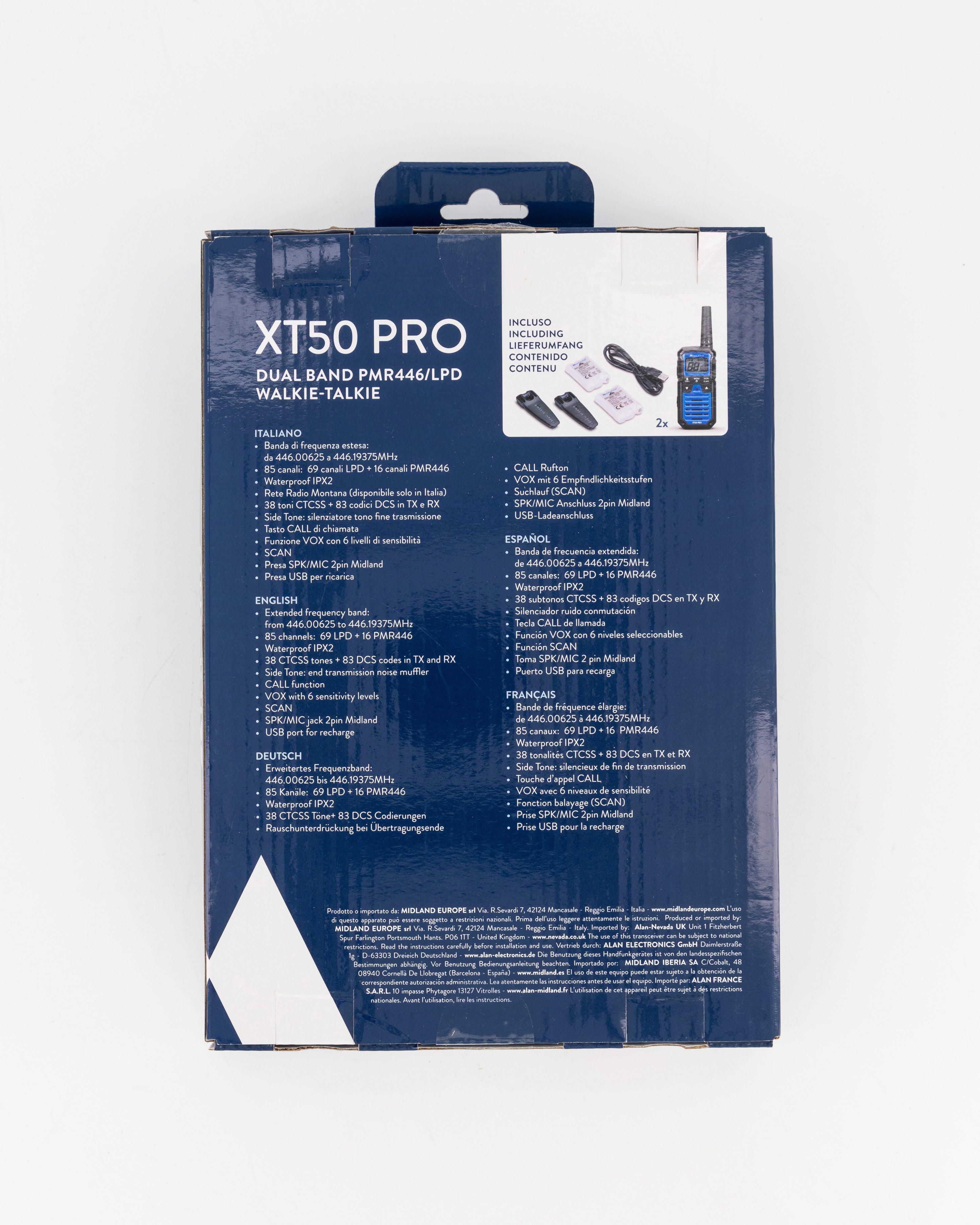 Midland XT50 Pro TwoWay Radios Cape Union Mart