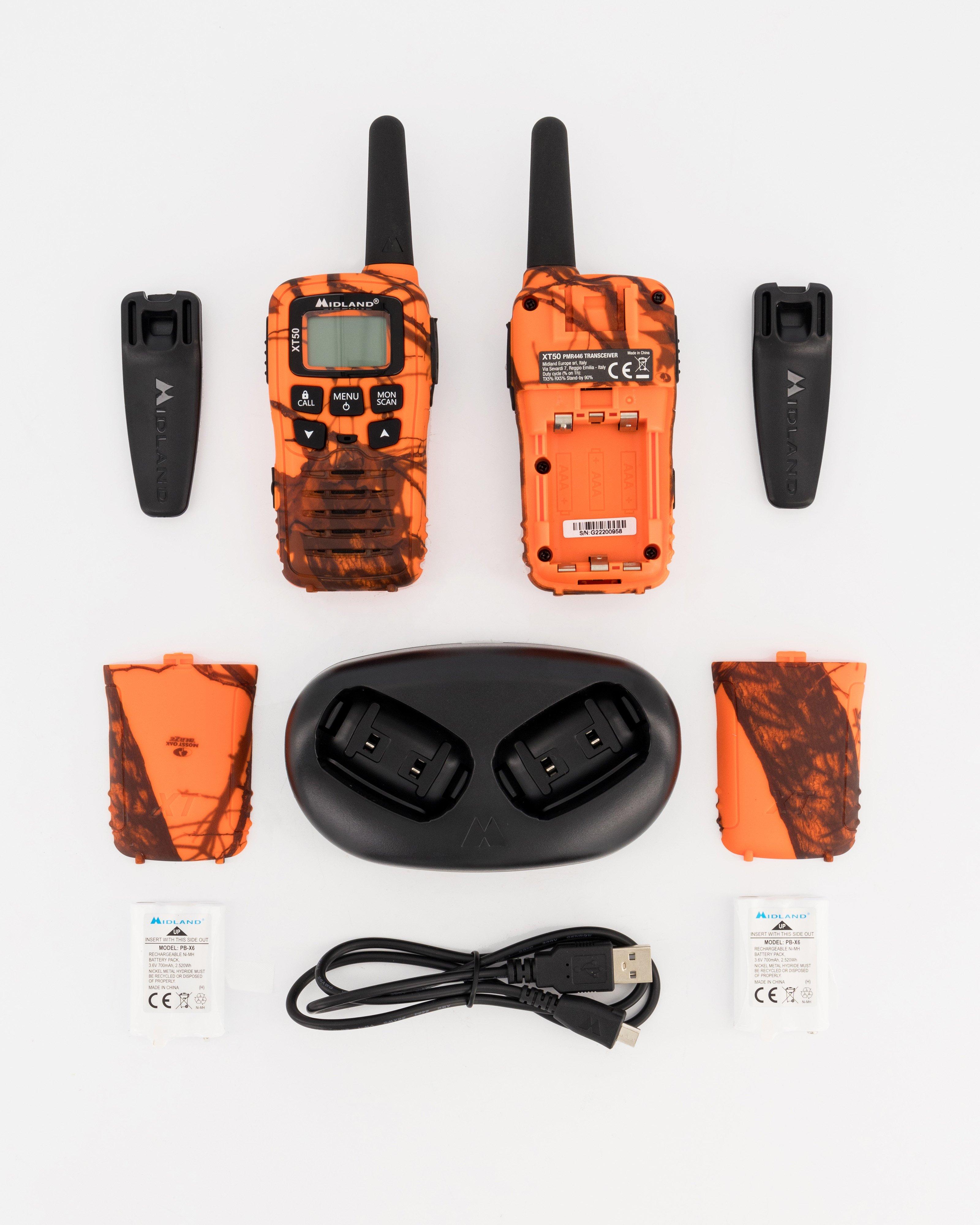 Midland XT50 Blaze TwoWay Radios Cape Union Mart