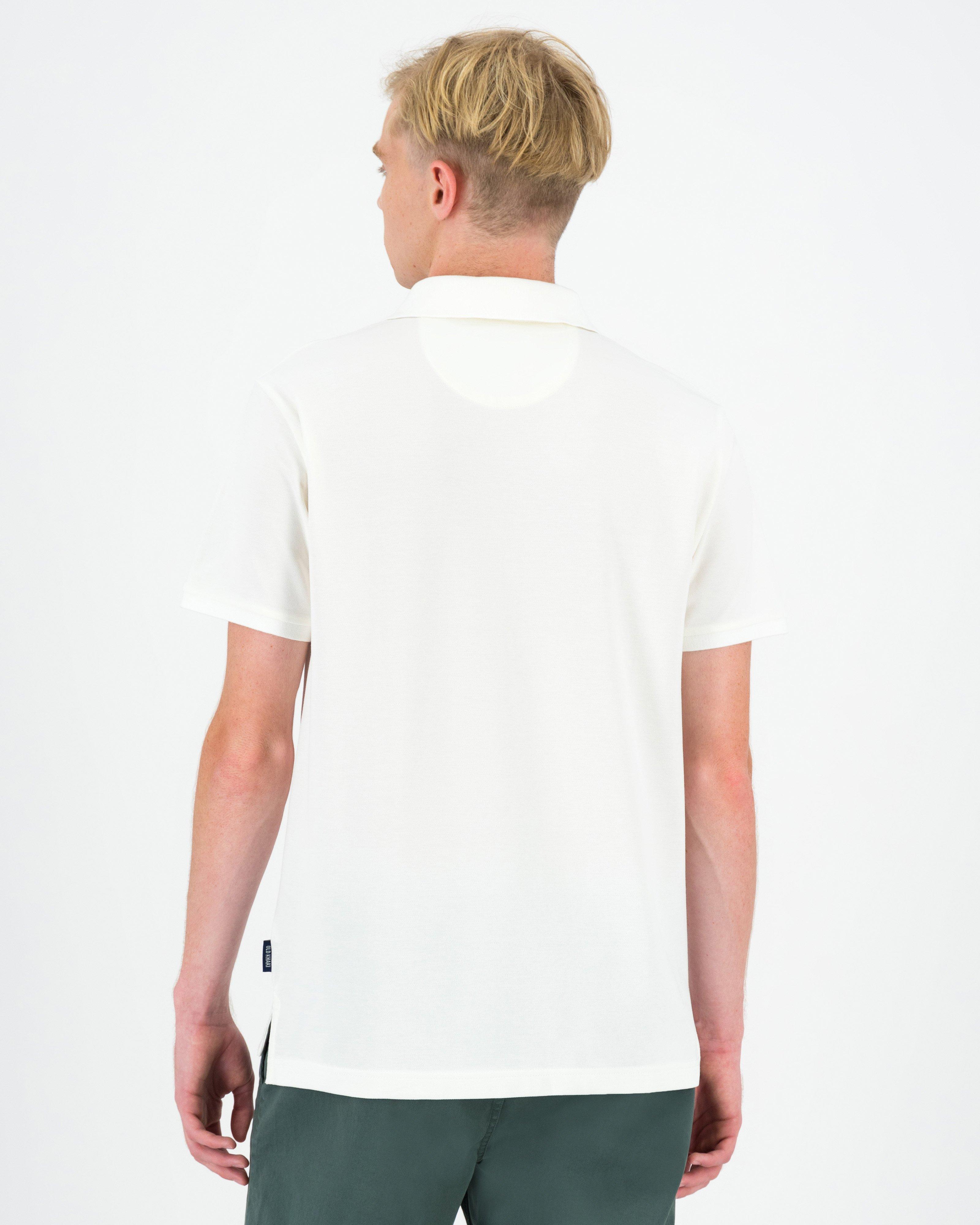 Men’s James Standard Fit Golfer Old Khaki