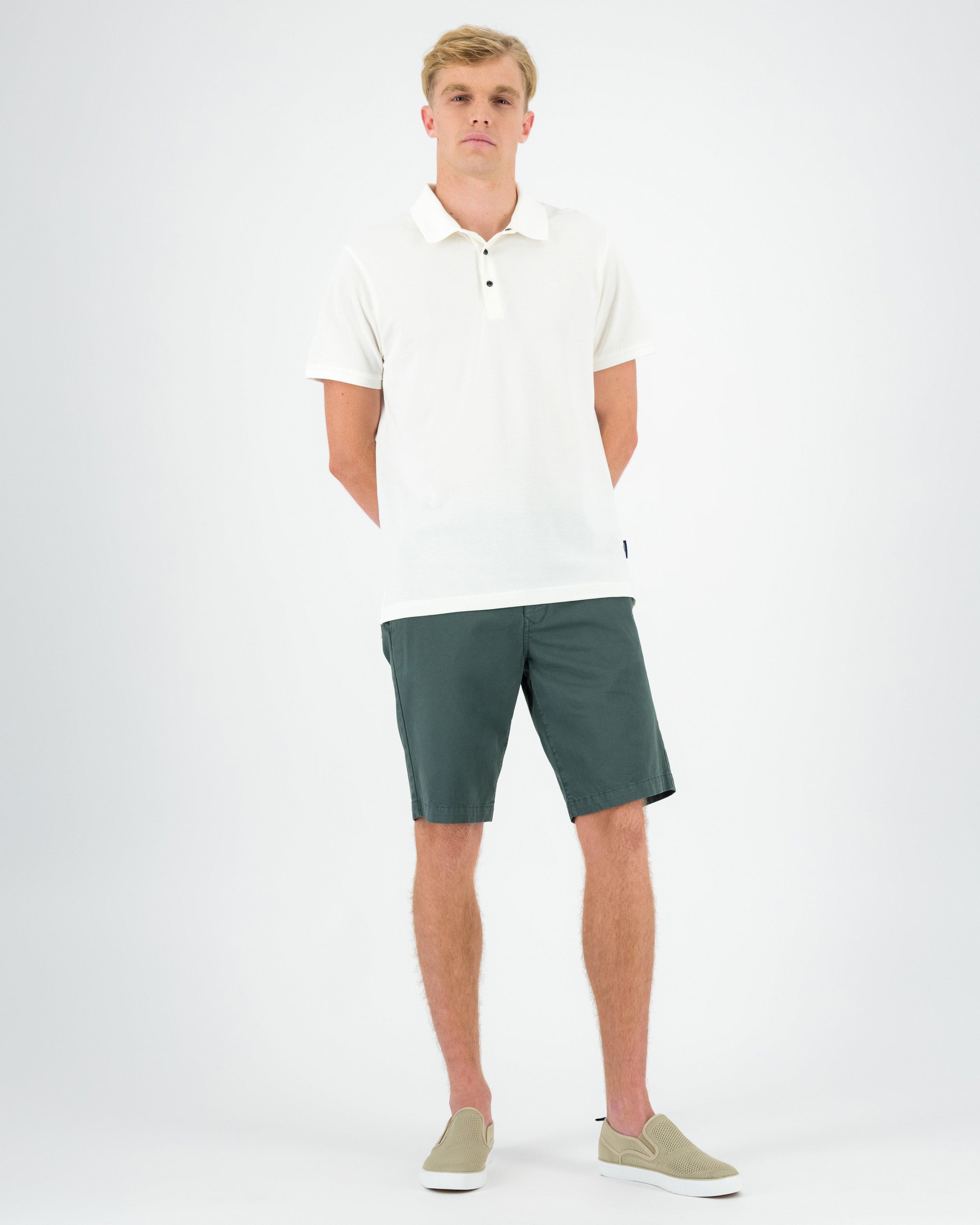 Men’s James Standard Fit Golfer Old Khaki