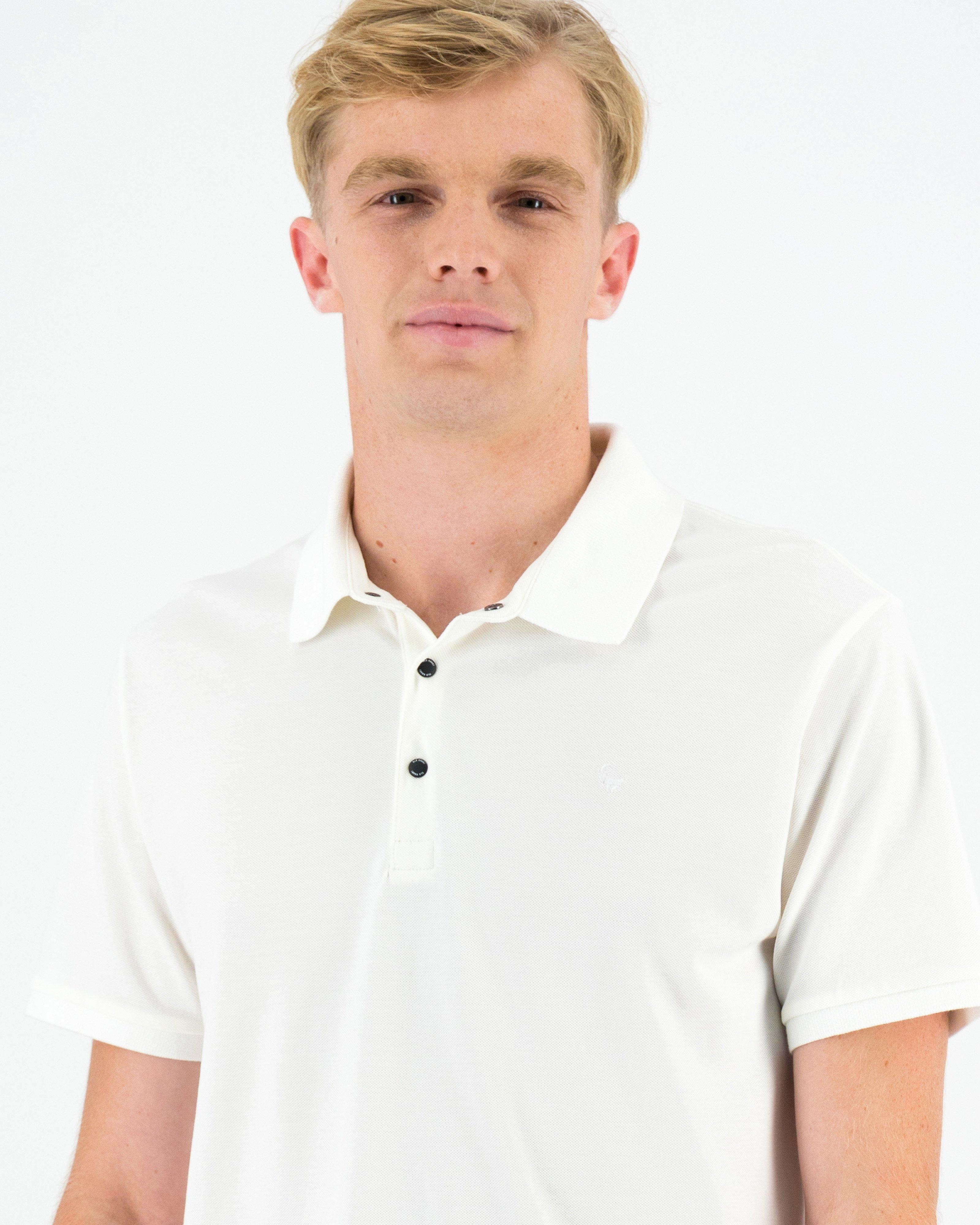 Men’s James Standard Fit Golfer -  White