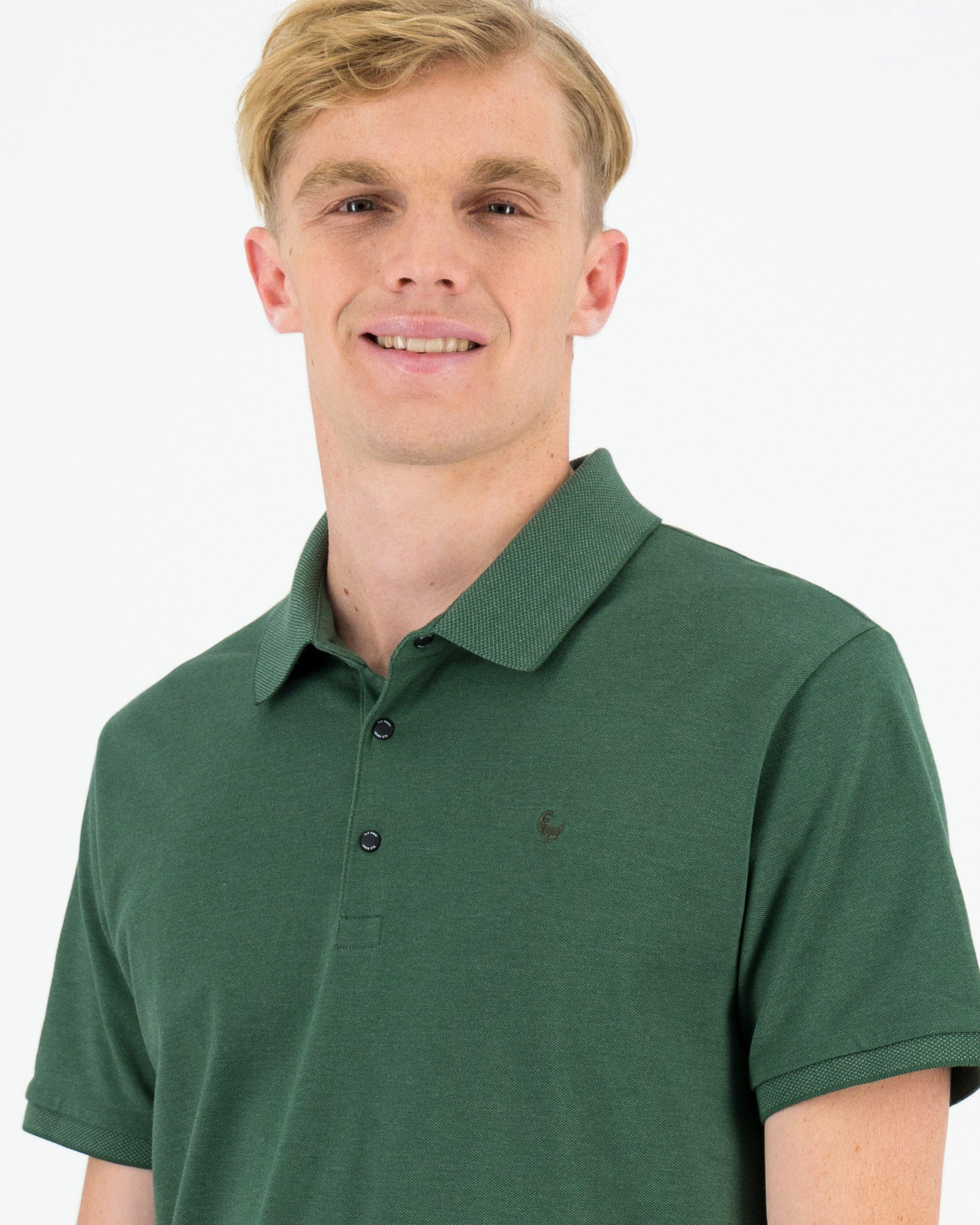 Men’s James Standard Fit Golfer Old Khaki