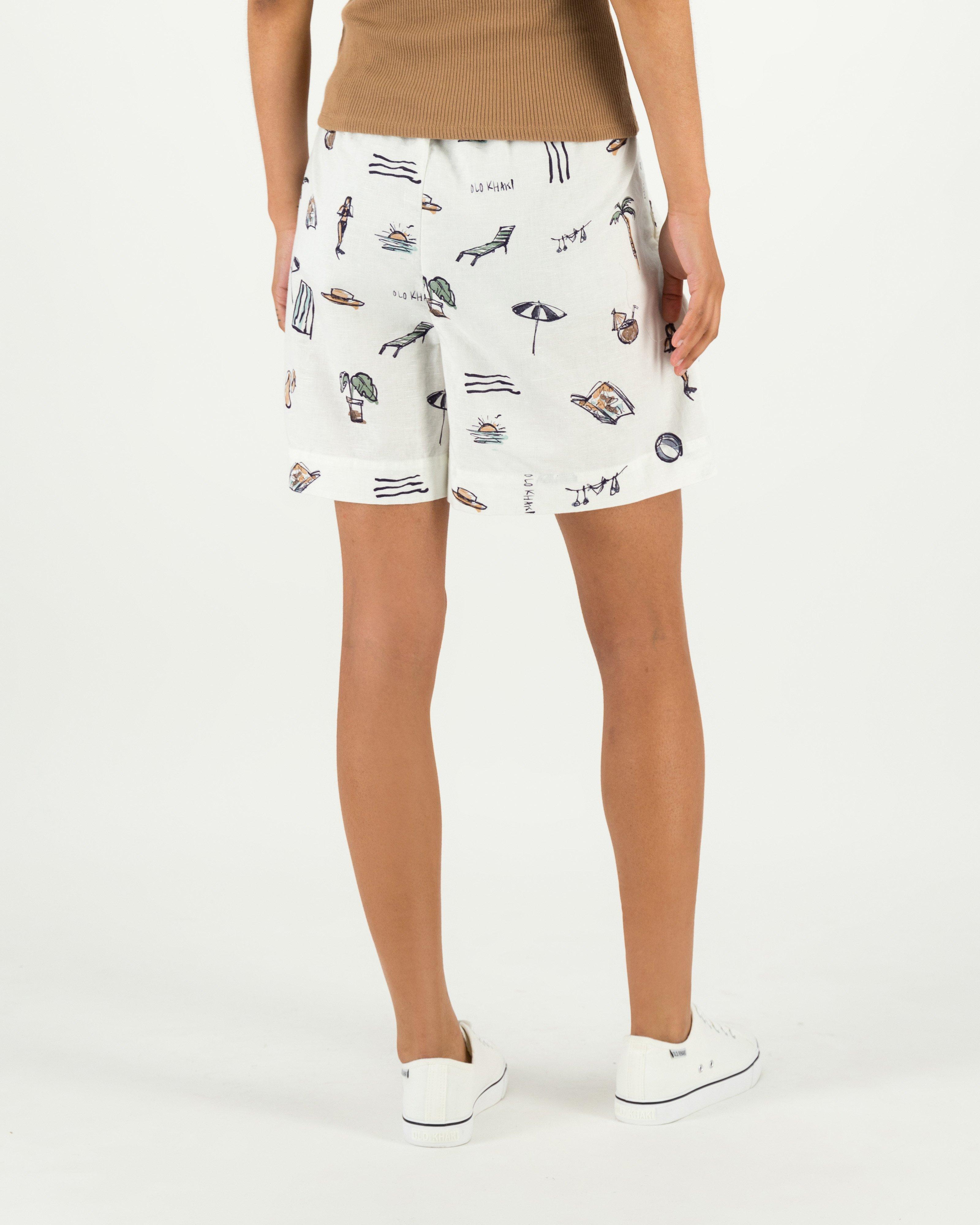 Women’s Martina Printed Shorts -  Assorted