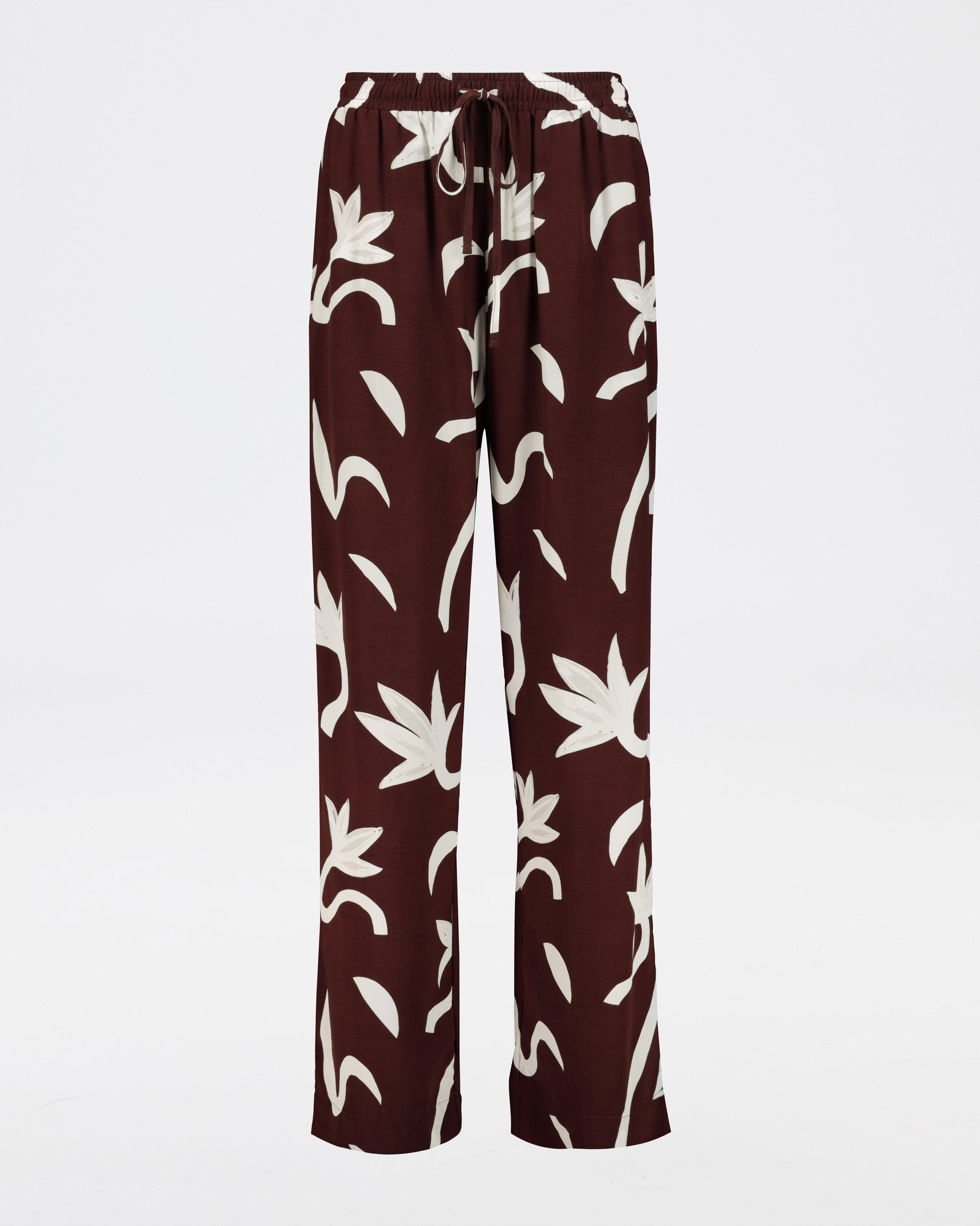 Women’s Suki Relaxed-Fit Pants -  Chocolate