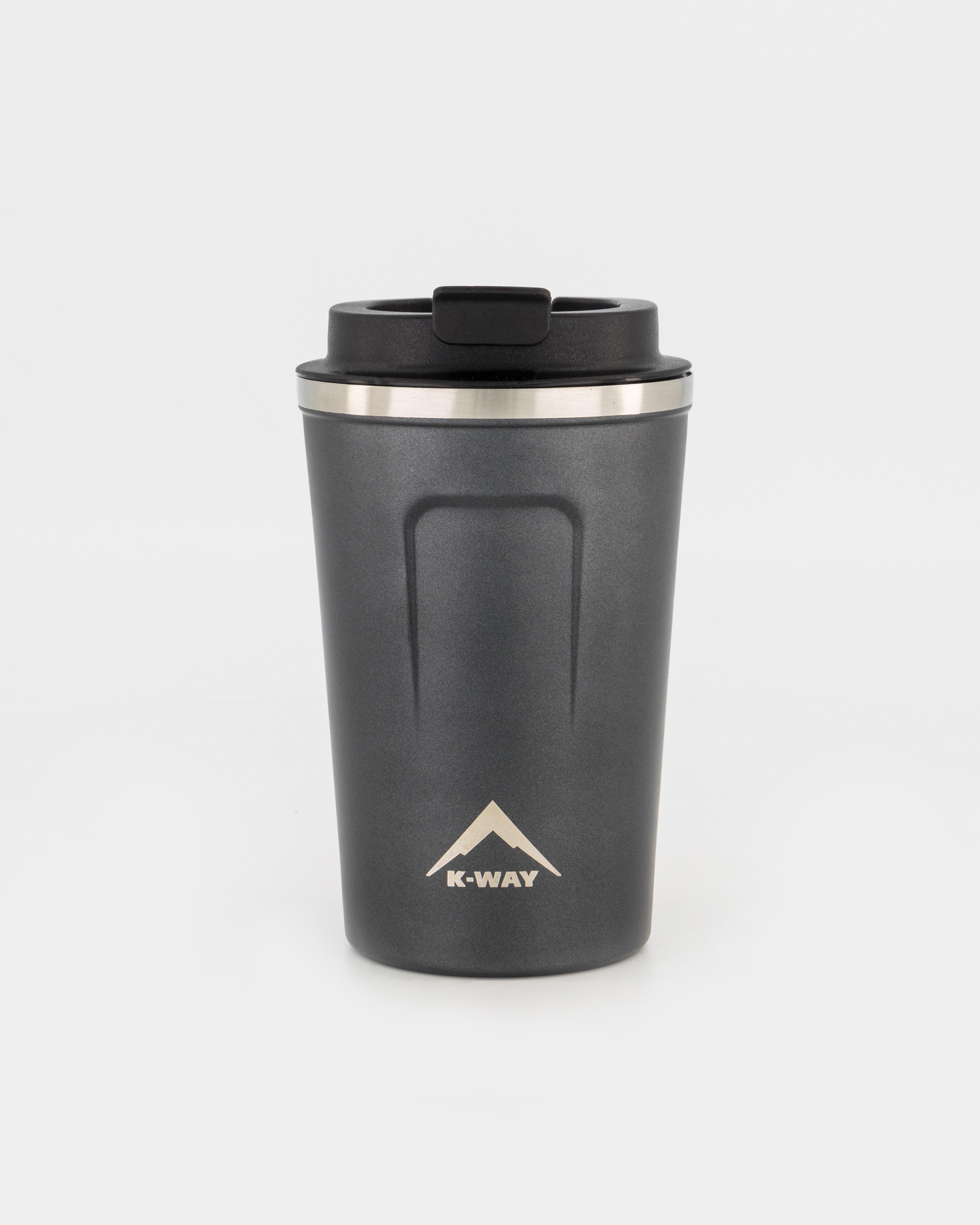 K-Way Sleek Vacuum 325ml Travel Cup -  Grey