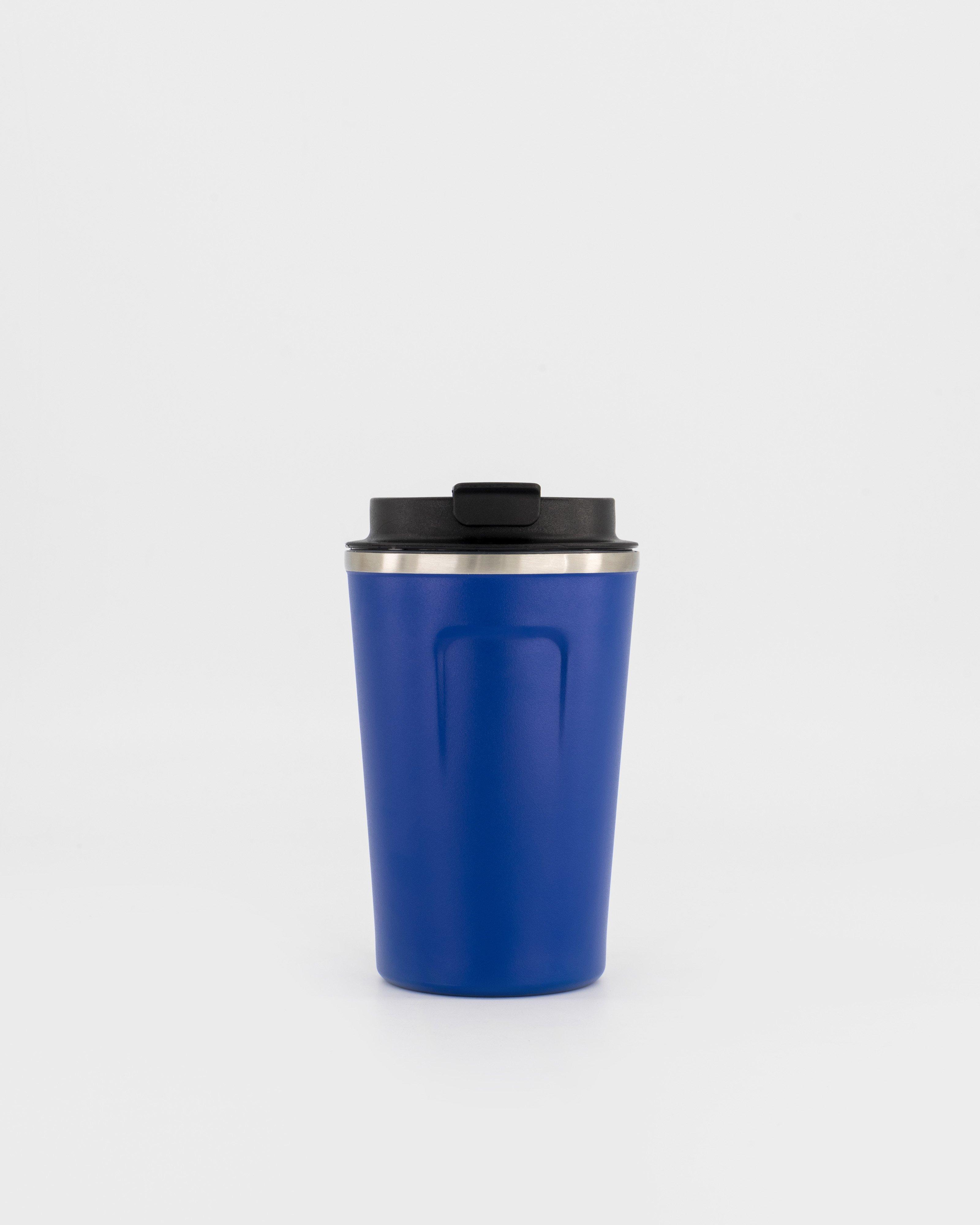 K-Way Sleek Vacuum 325ml Travel Cup -  Blue