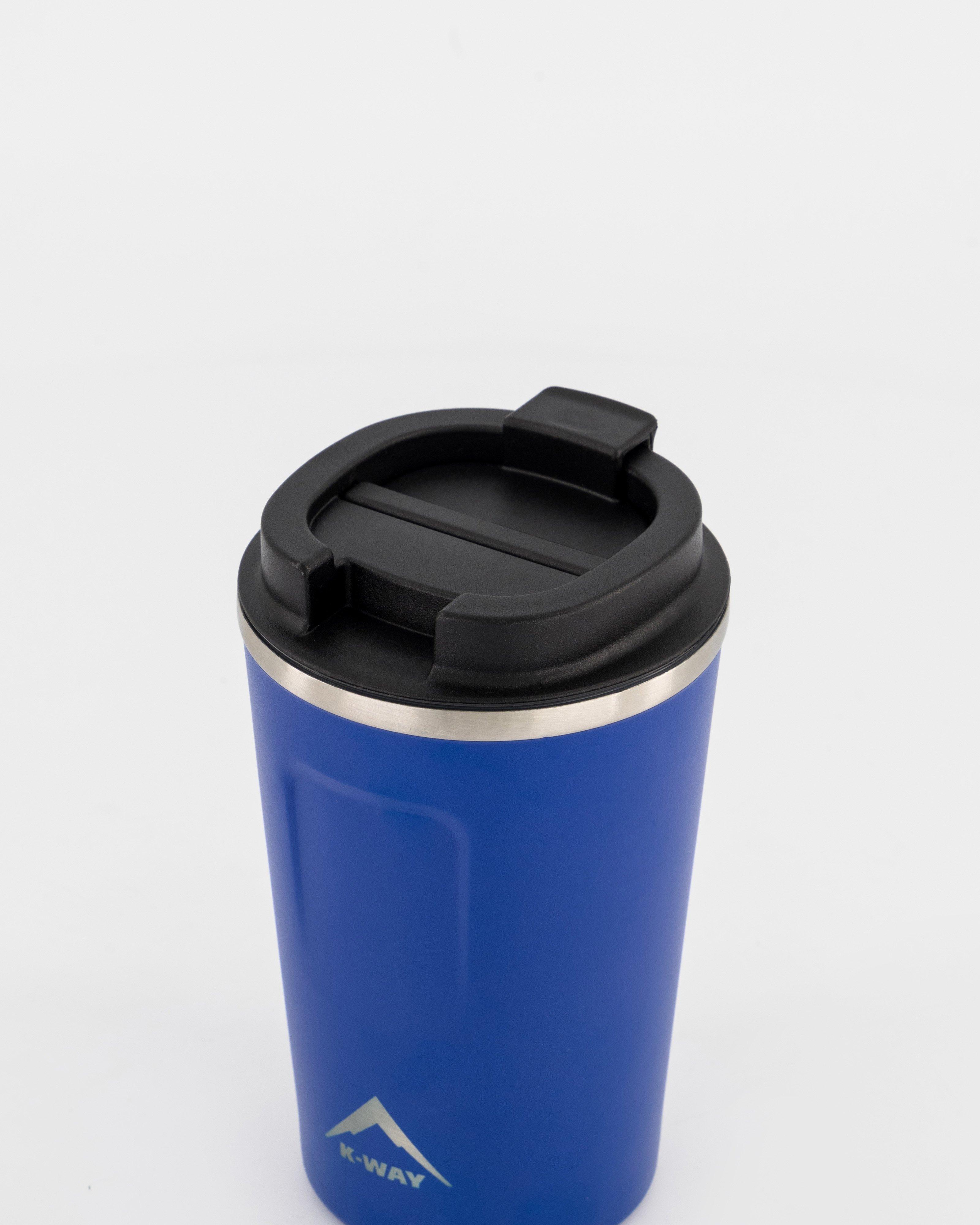 K-Way Sleek Vacuum 325ml Travel Cup -  Blue