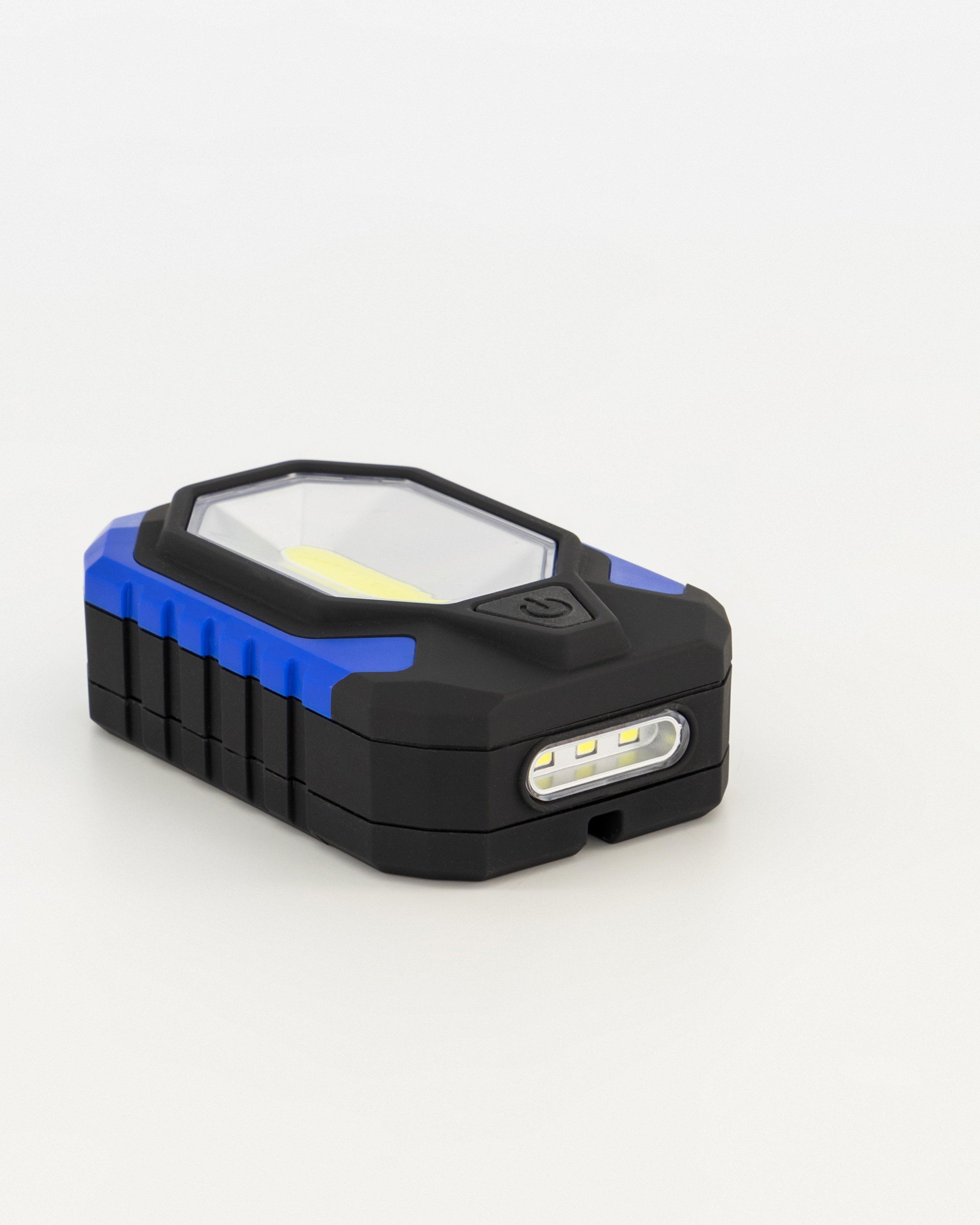 Cape Union Spica LED Lantern -  Blue