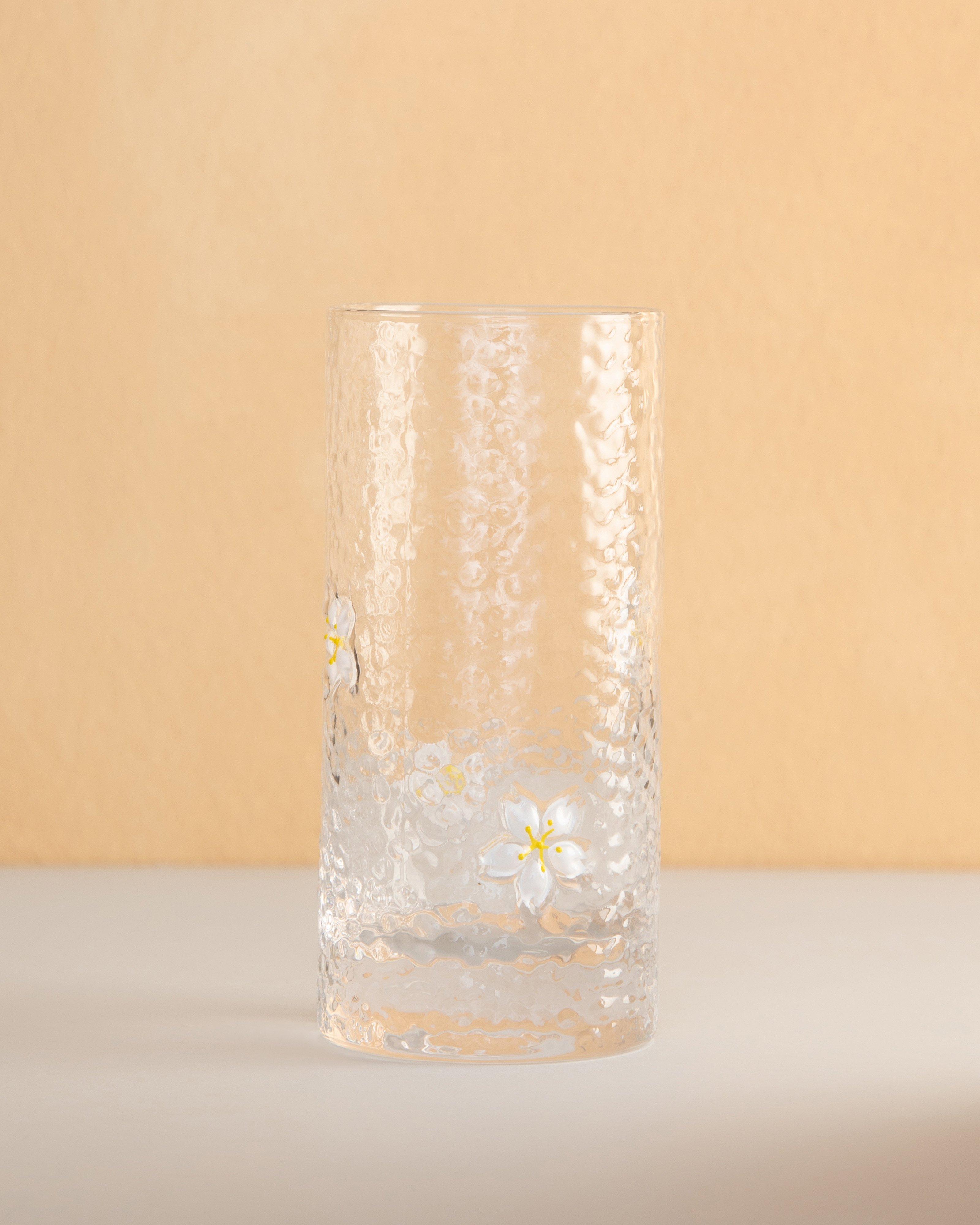 Betty Tall Tumbler -  White
