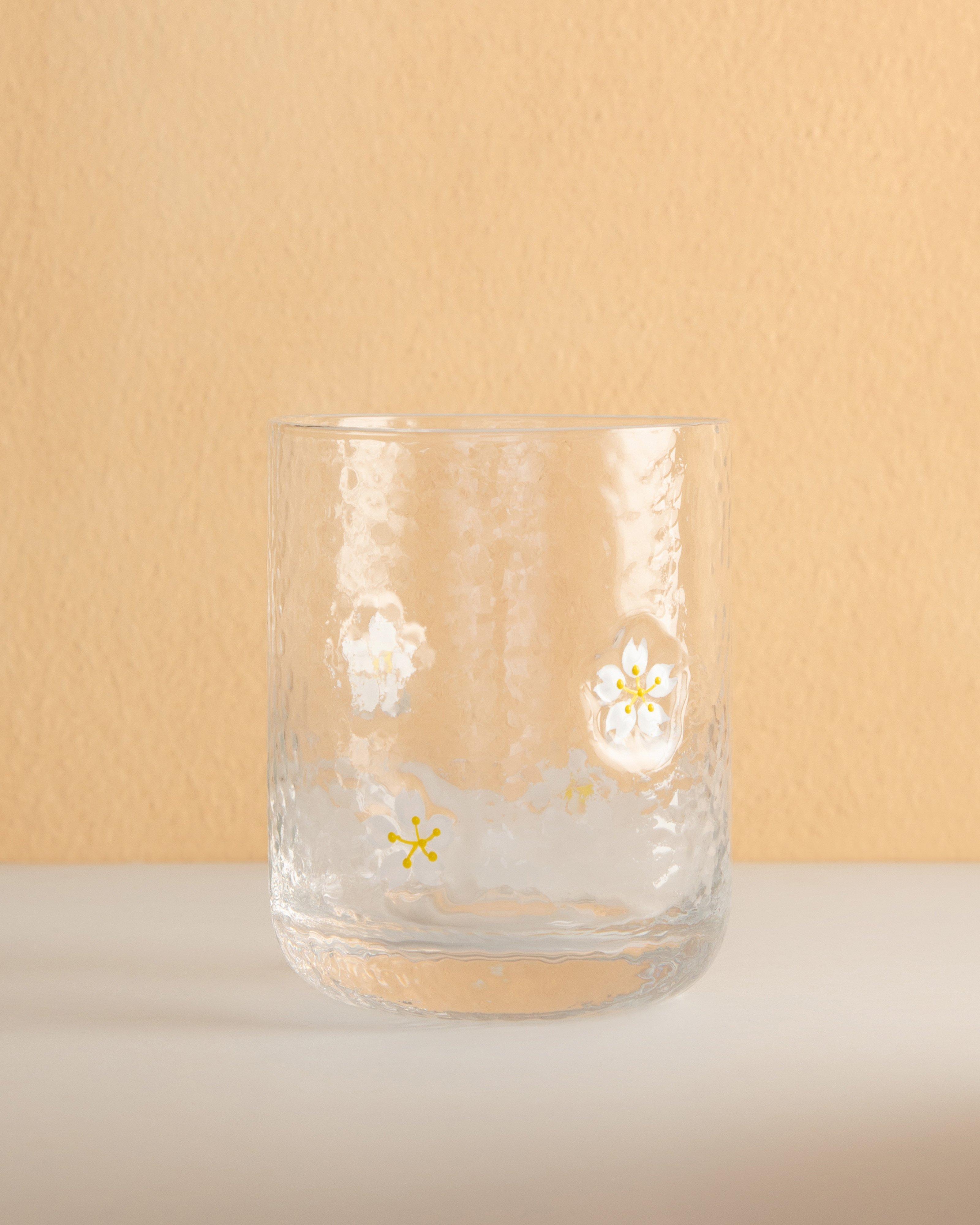 Betty Drinking Glass -  White