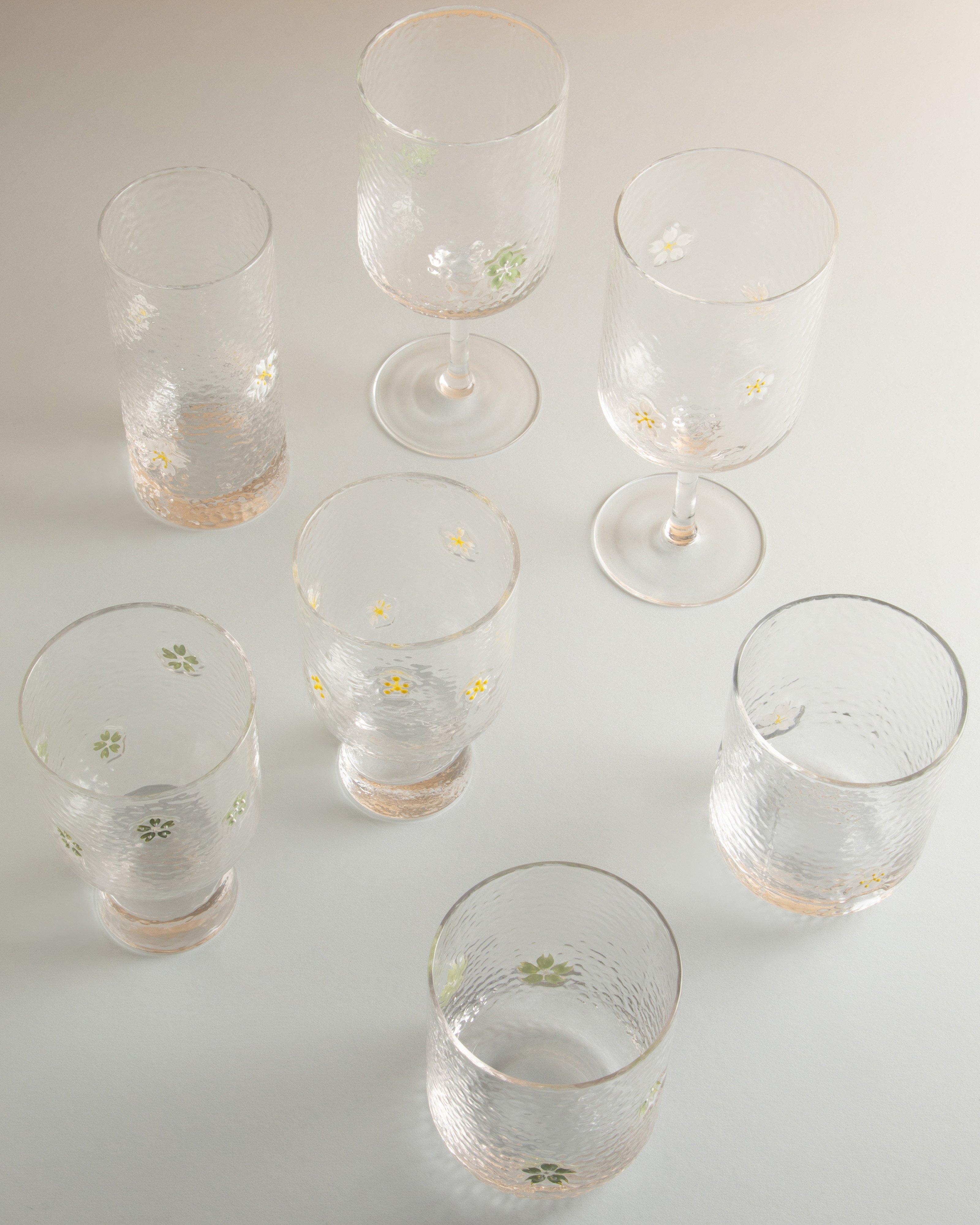 Betty Wine Glass -  White