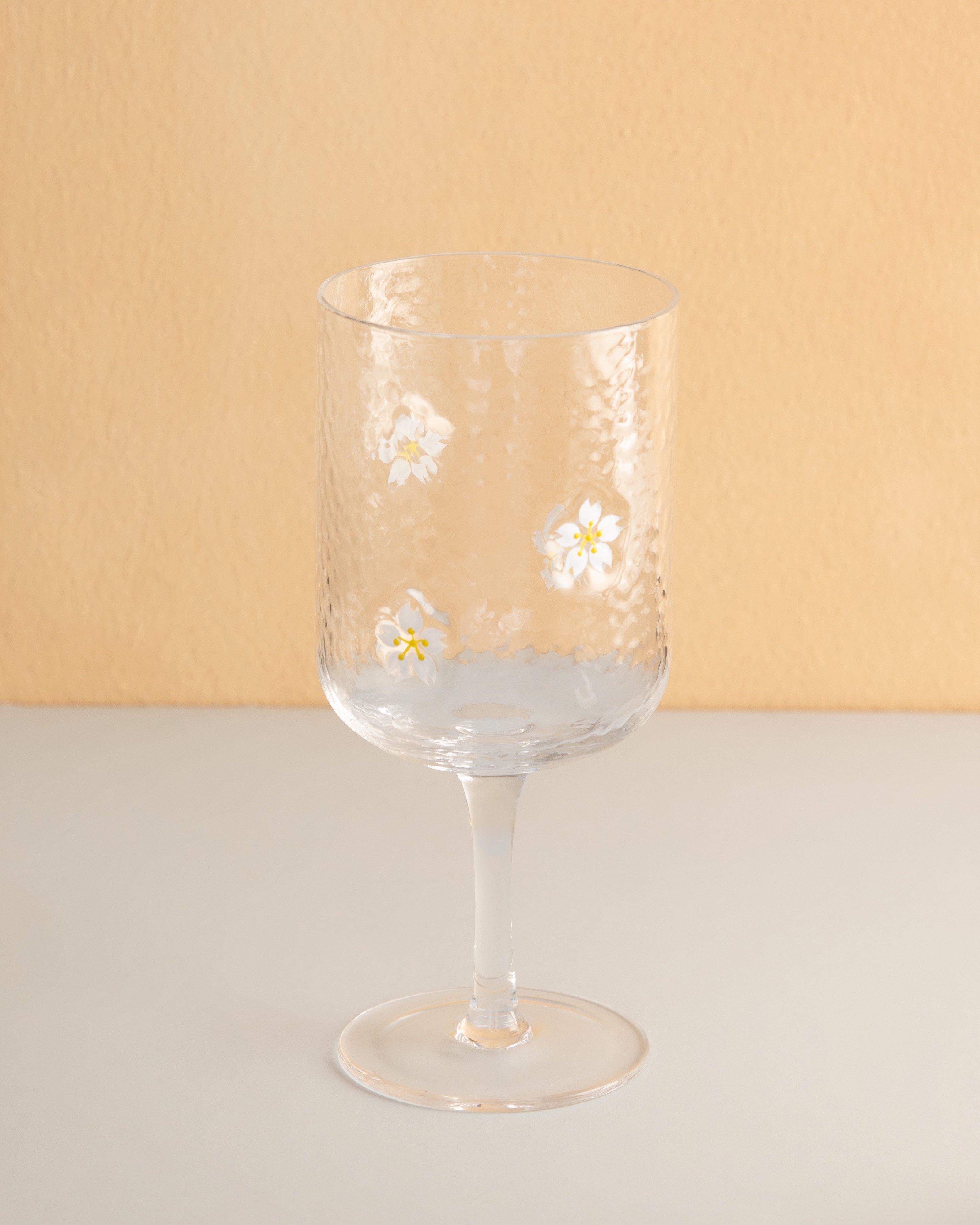 Betty Wine Glass -  White