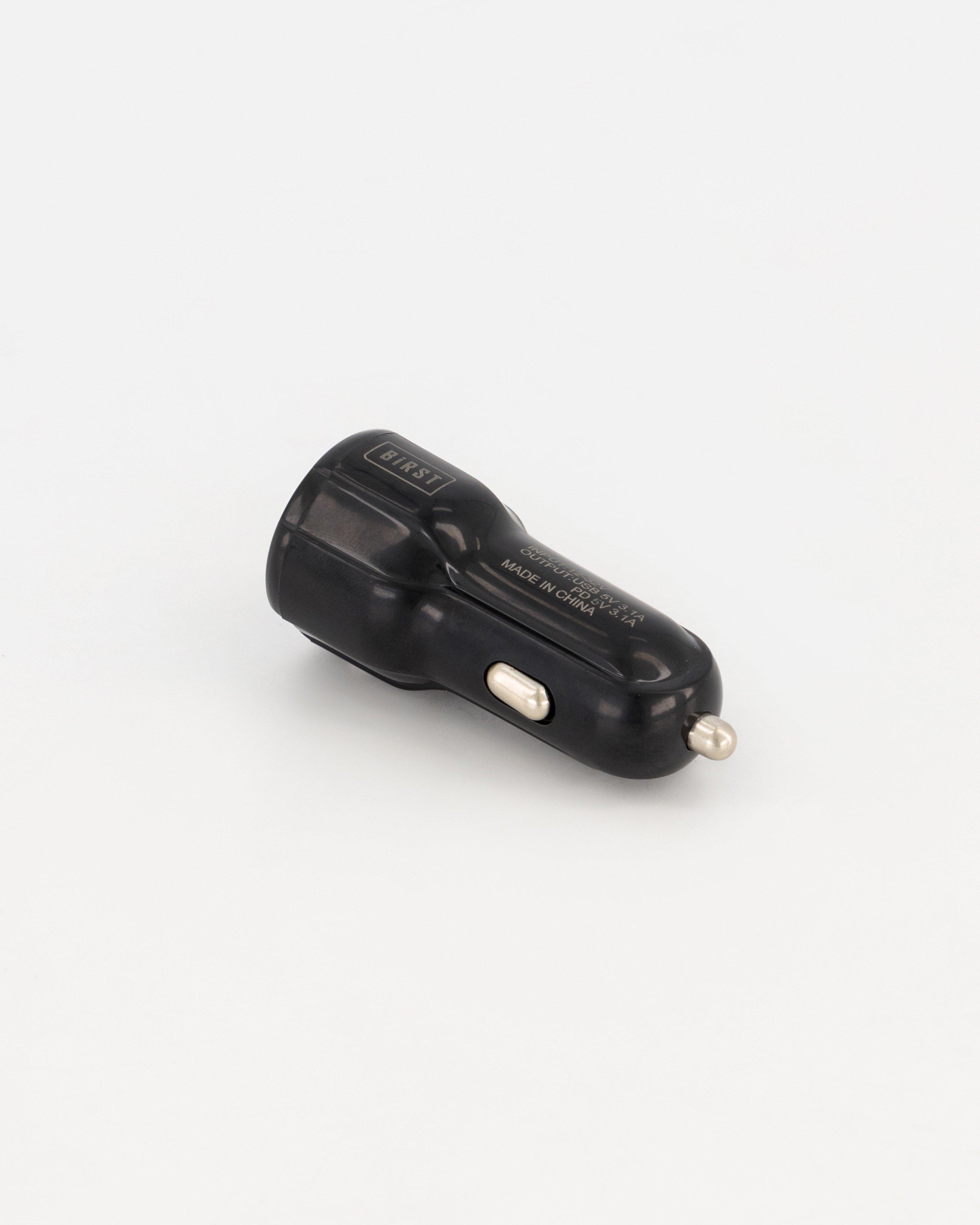 Birst Type-C 15V Car Adaptor -  Black