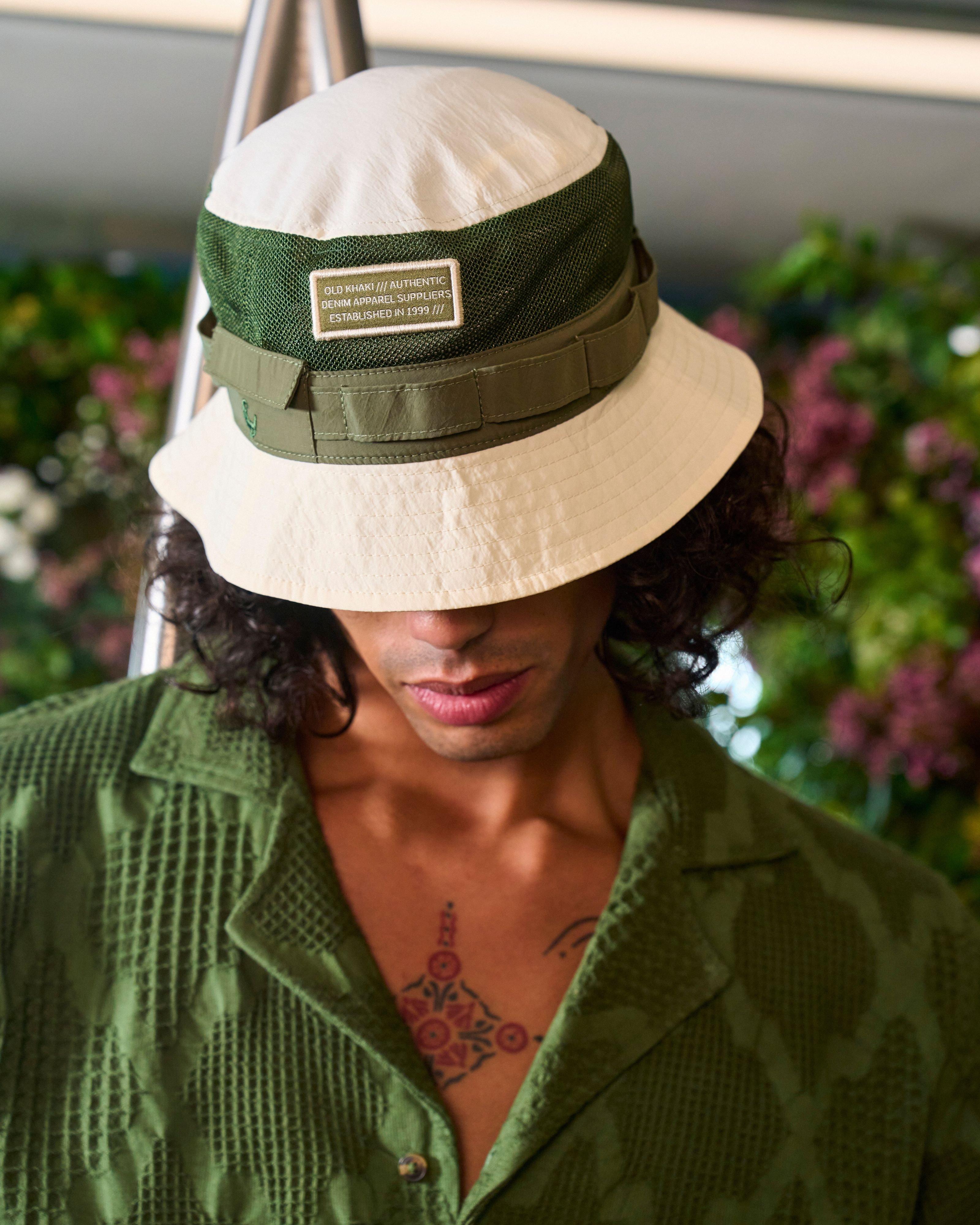 Men's Gunnar Bucket Hat -  Milk