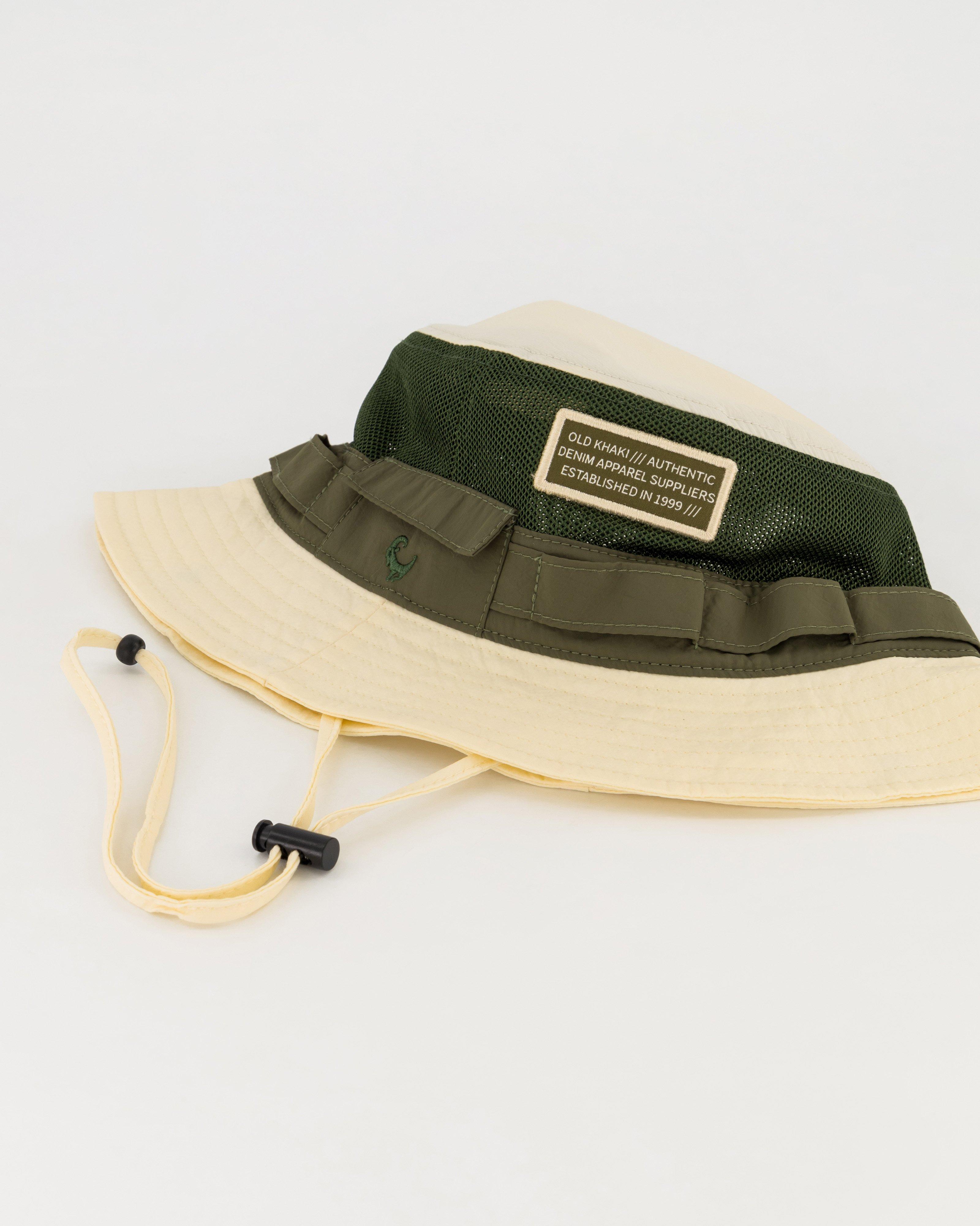 Men's Gunnar Bucket Hat -  Milk