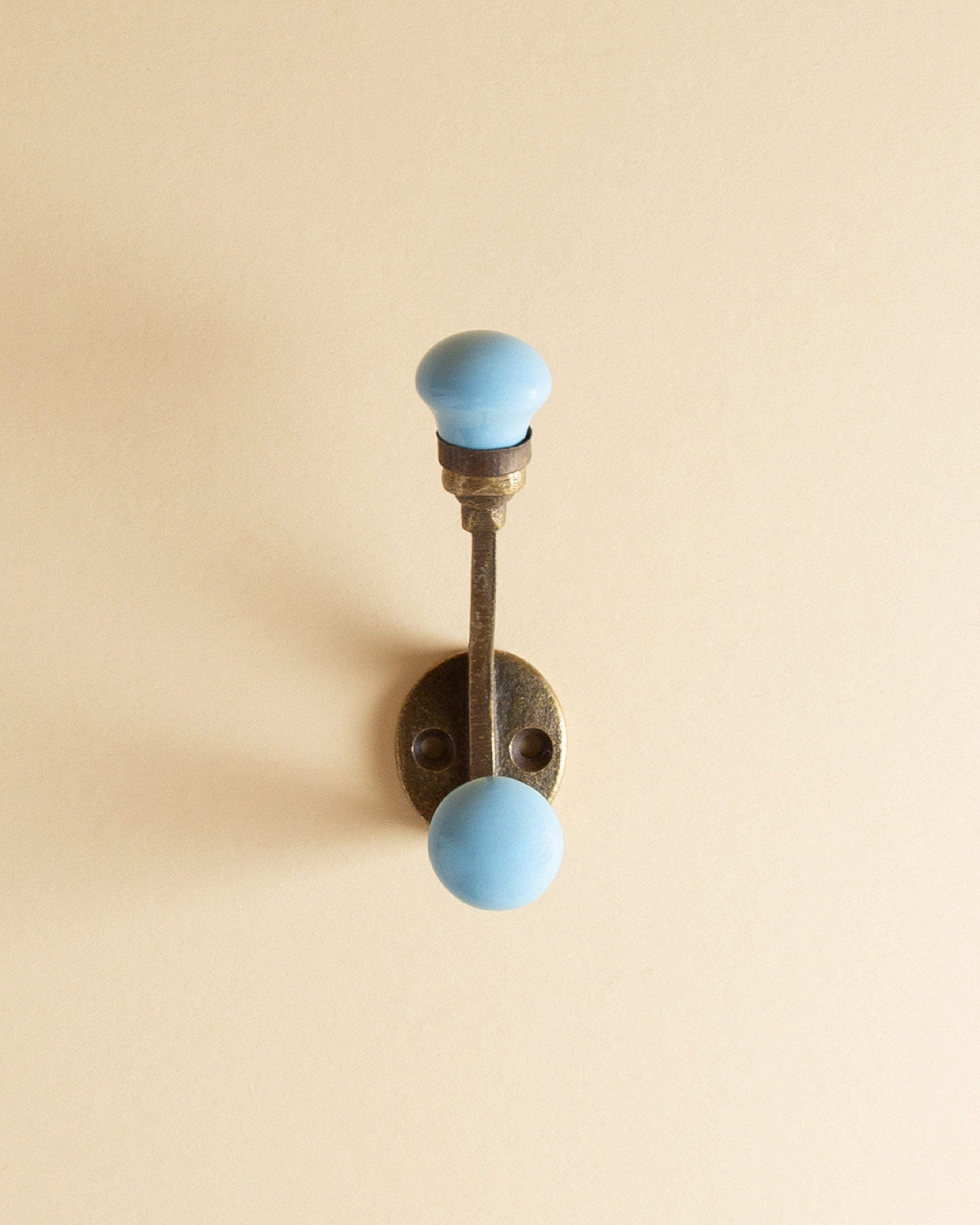 Heritage Hook -  Blue