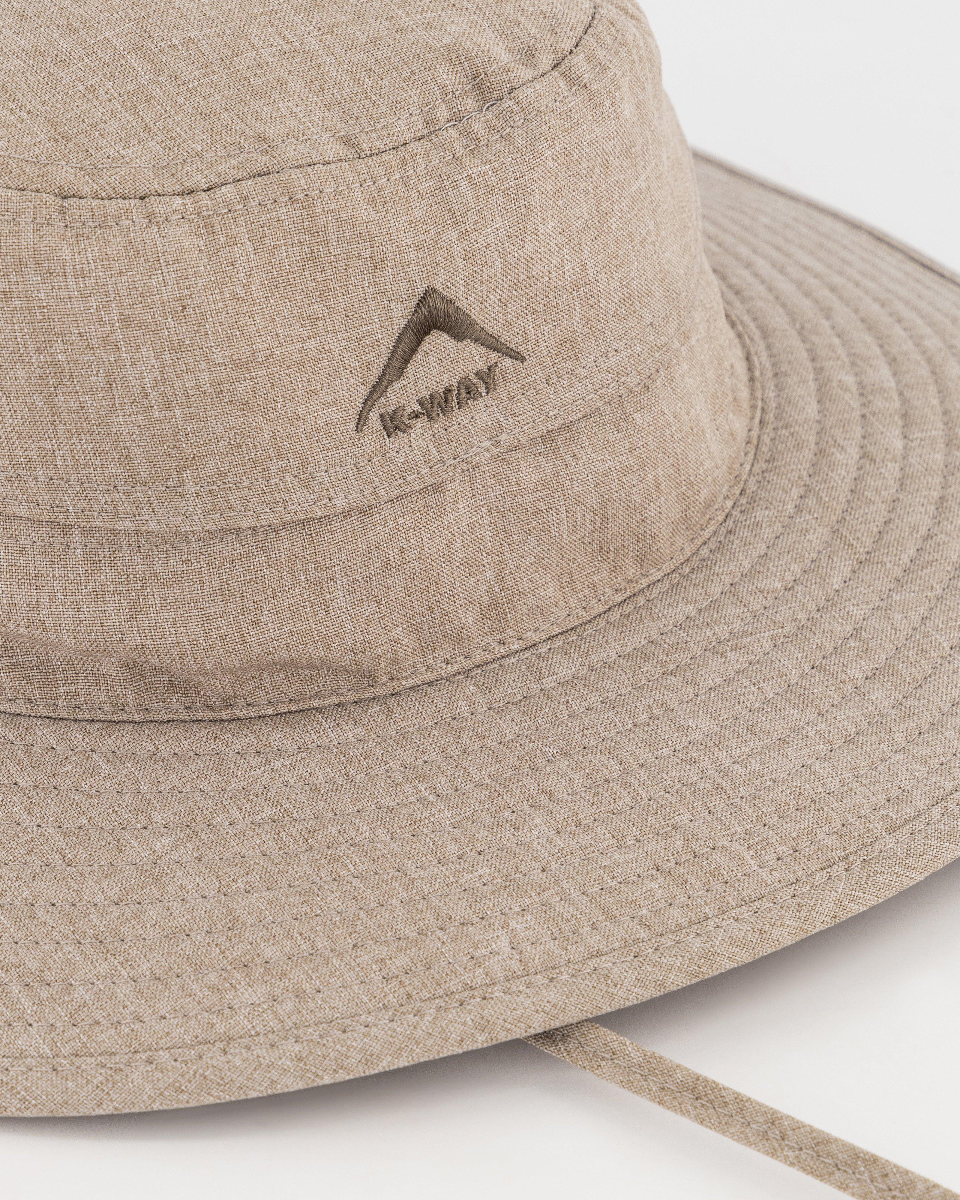 K-Way Cedar Floppy Hat -  Stone