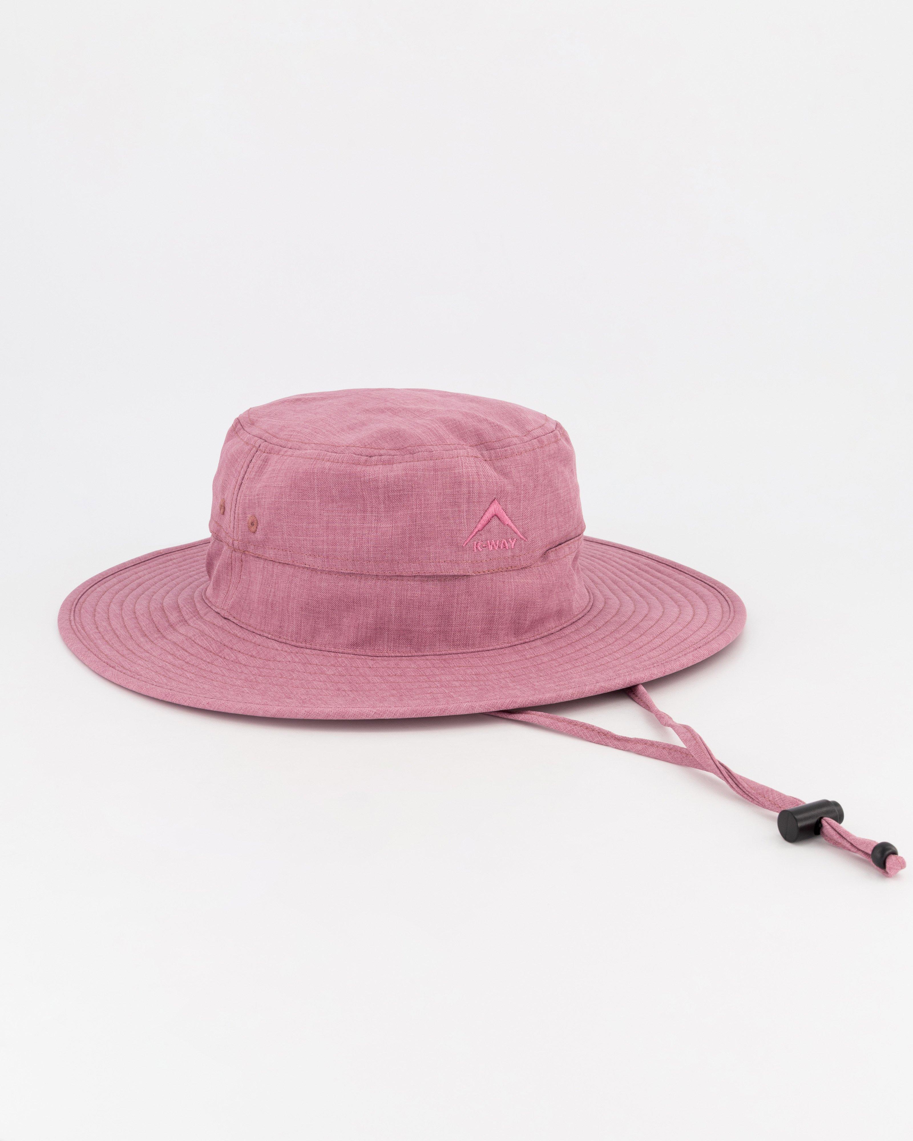 K-Way Cedar Floppy Hat -  Mauve